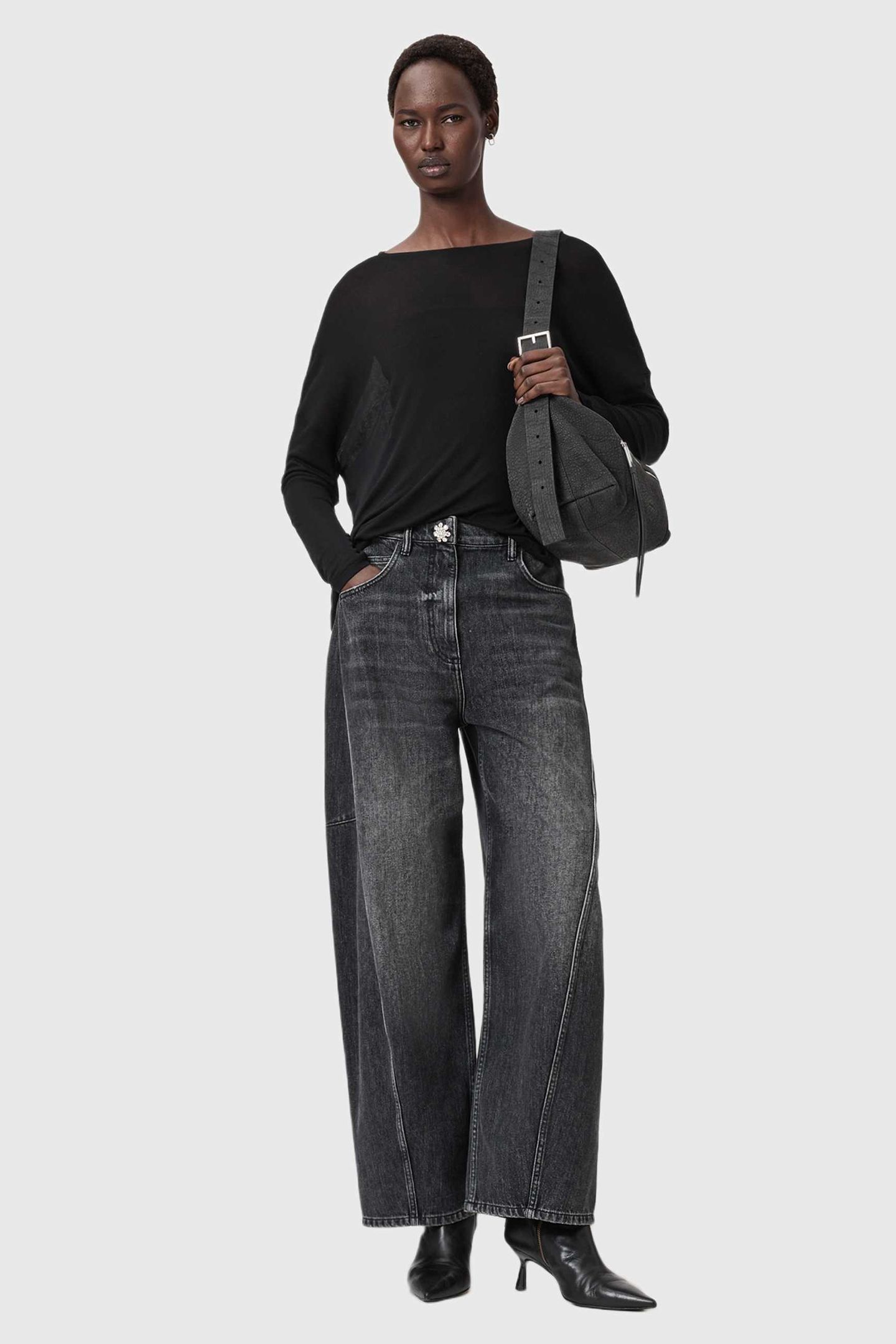 FRANCESCO RITA TEE BLACK 3