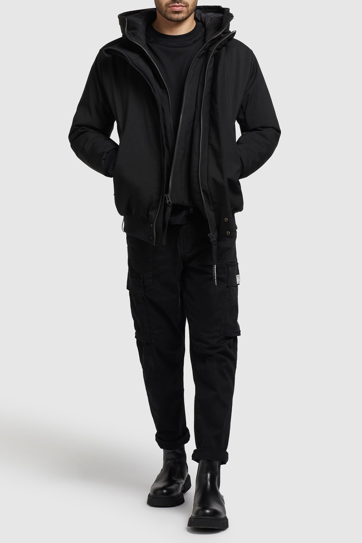WAYER BLACK MELANGE 2