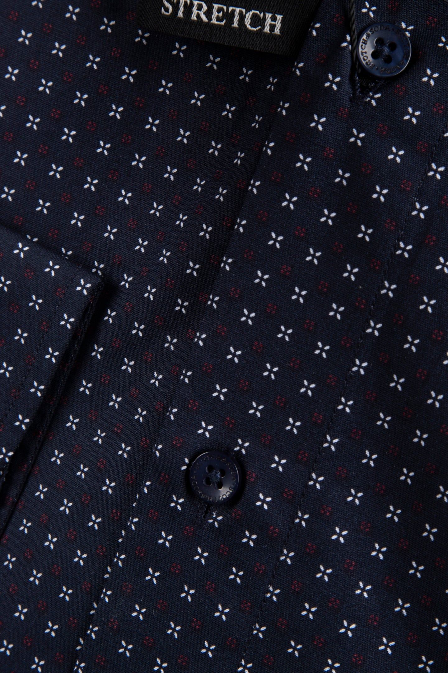 DRESS SHIRT NAVY 4