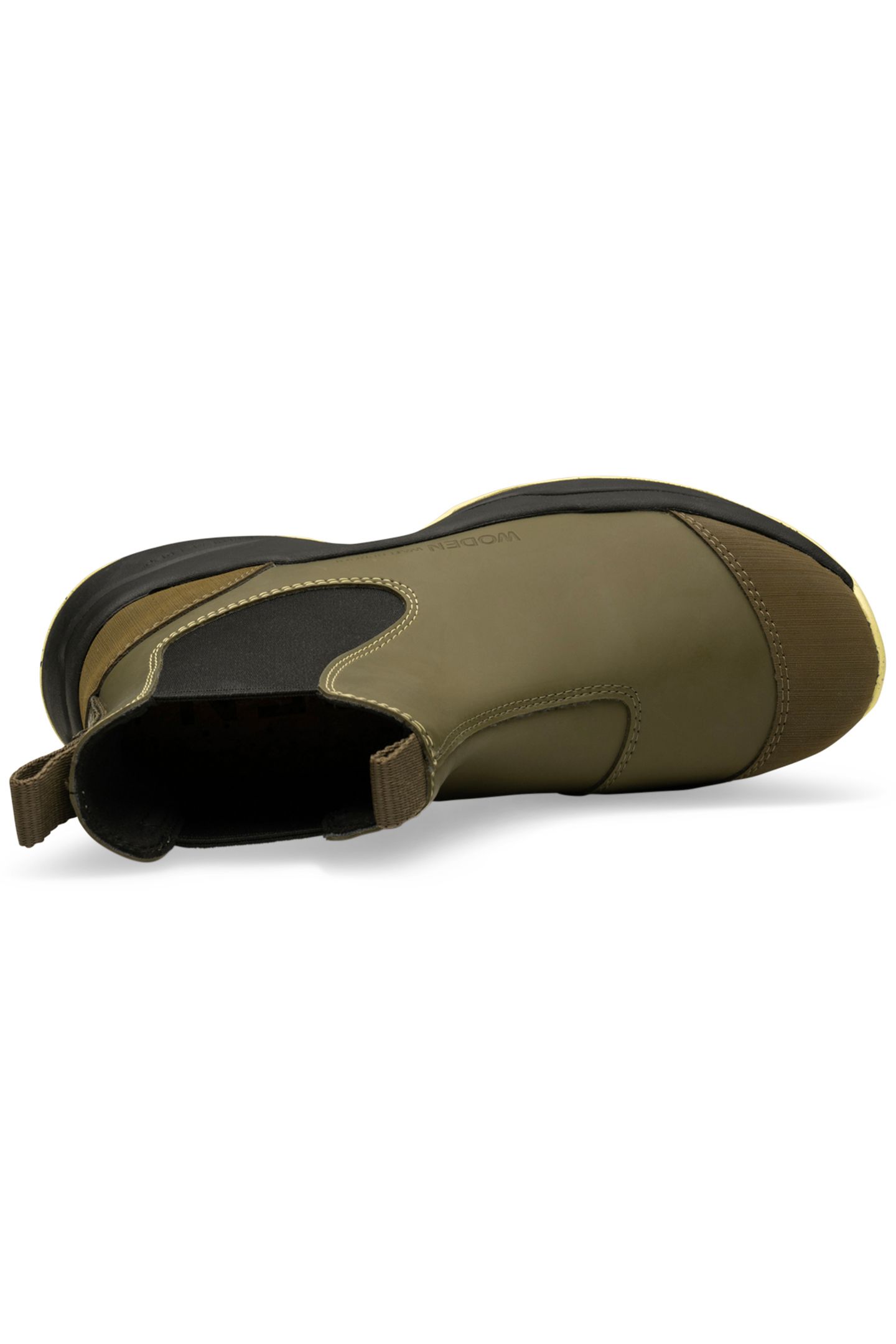 SIRI WATERPROOF DARK OLIVE/PALE LIME 6