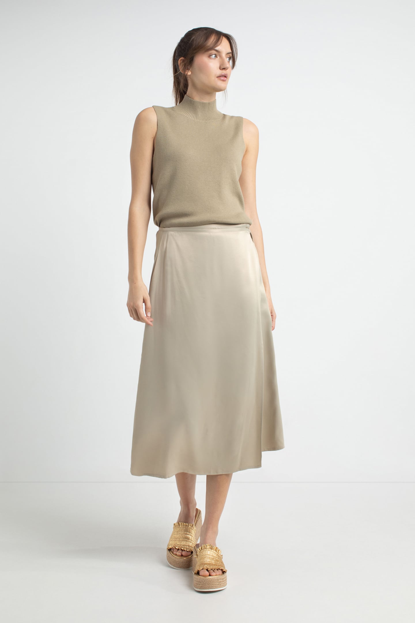 JOOP SINGLET LIGHT OLIVE 2