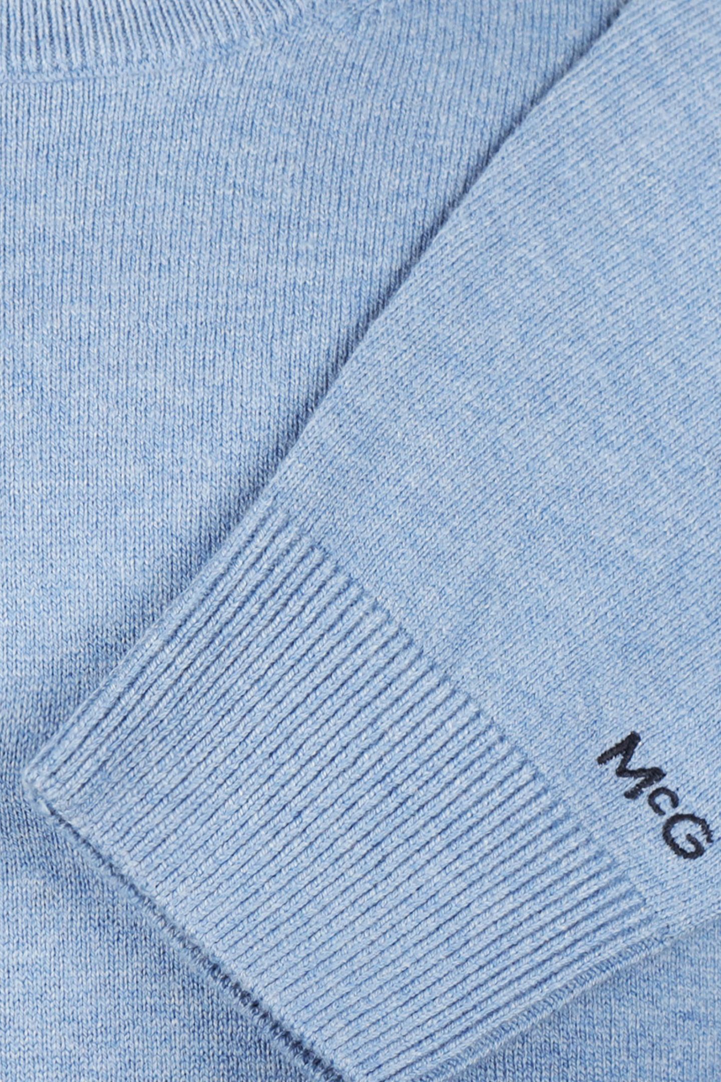C-NECK SWEATER ICE BLUE 7