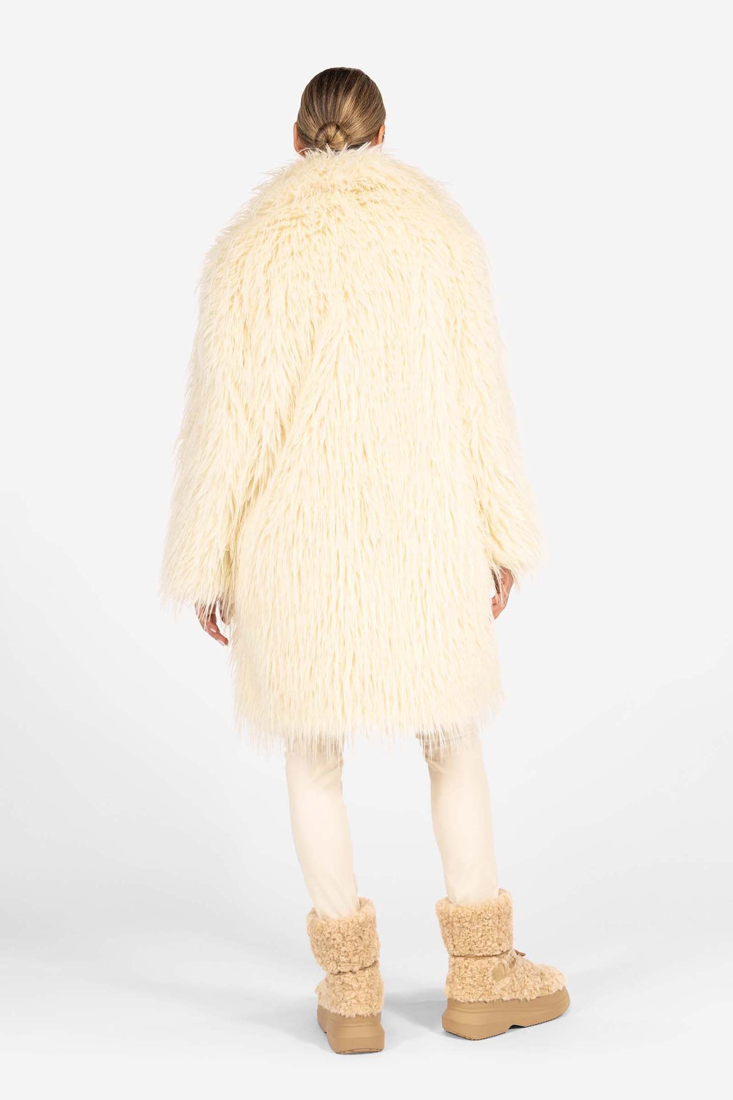 CELESTE COATS COCO WHITE 2