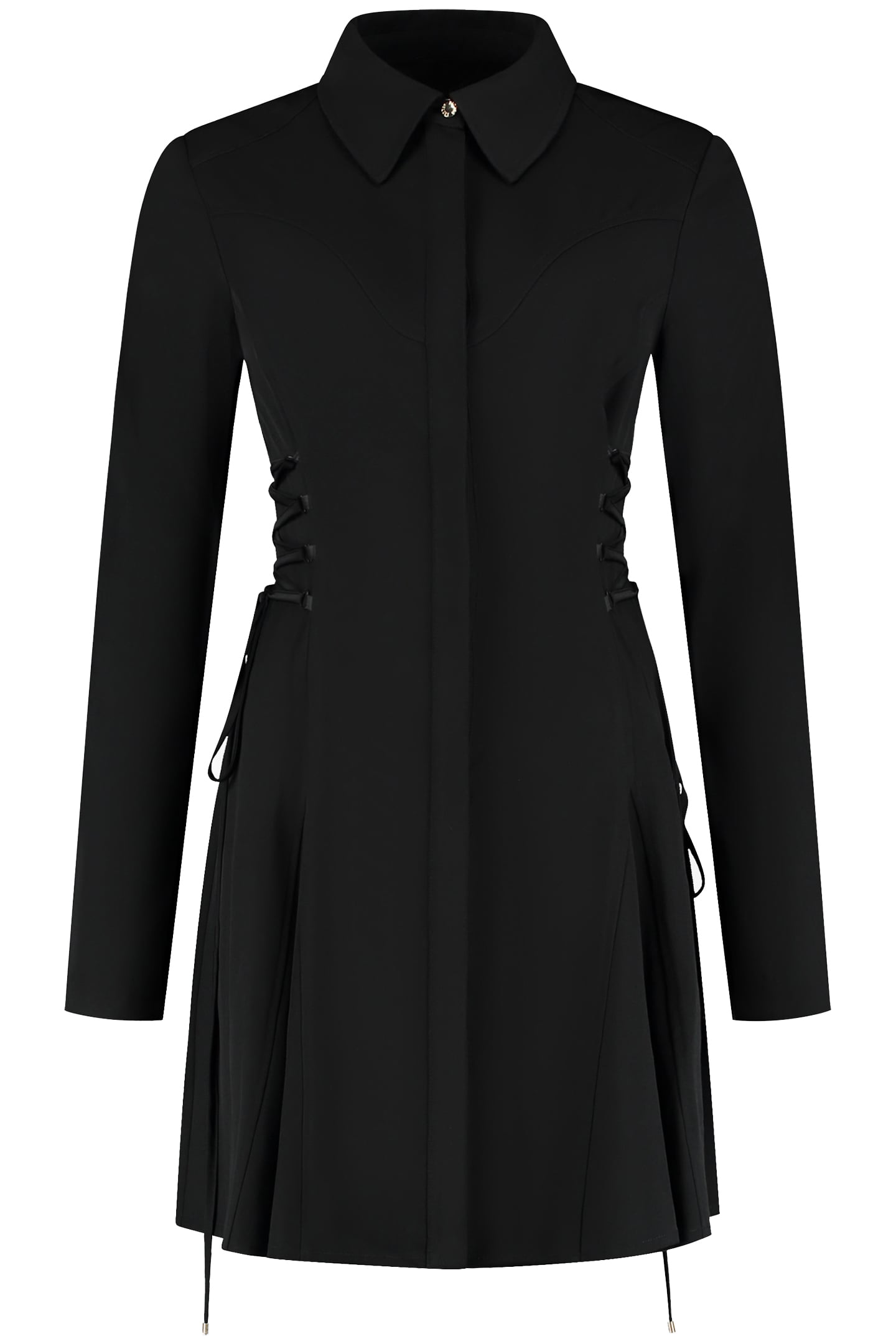 HORN DRESS BLACK 2