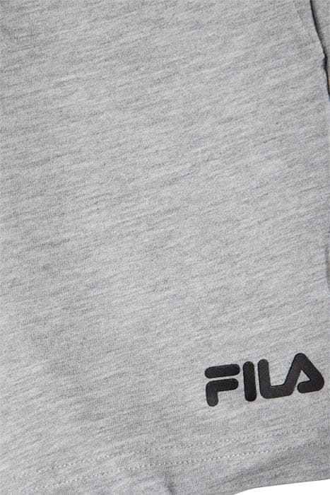 SOUDA SWEAT SHORTS LIGHT GREY MELANGE 3