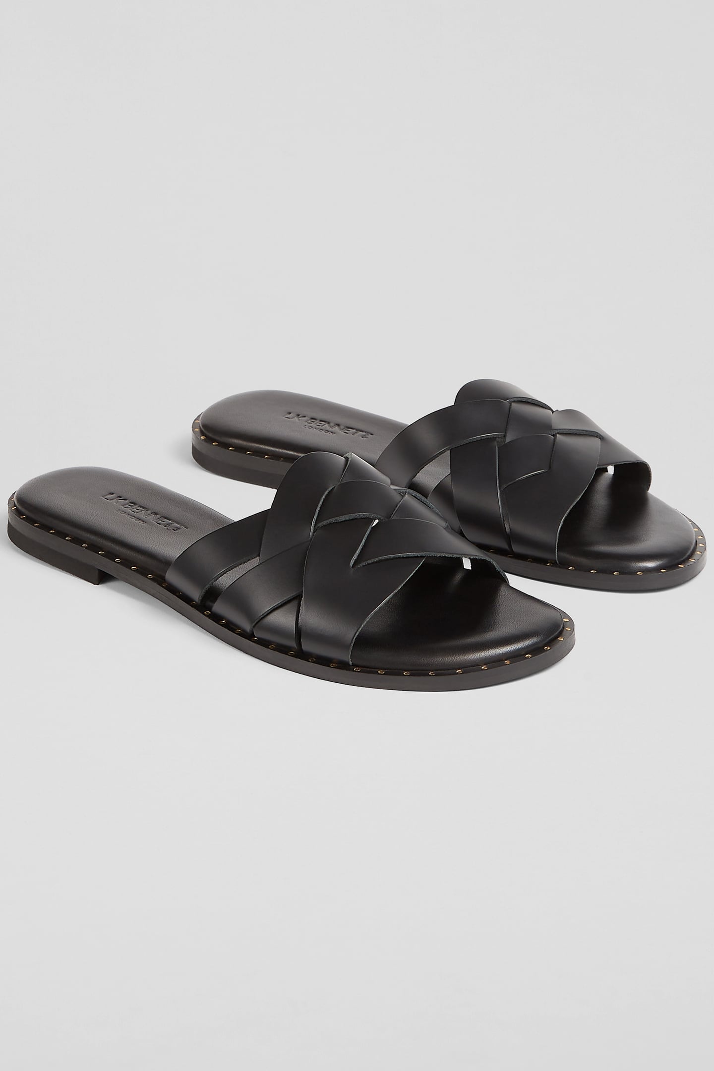 FLS AMARA SANDAL BLACK 2