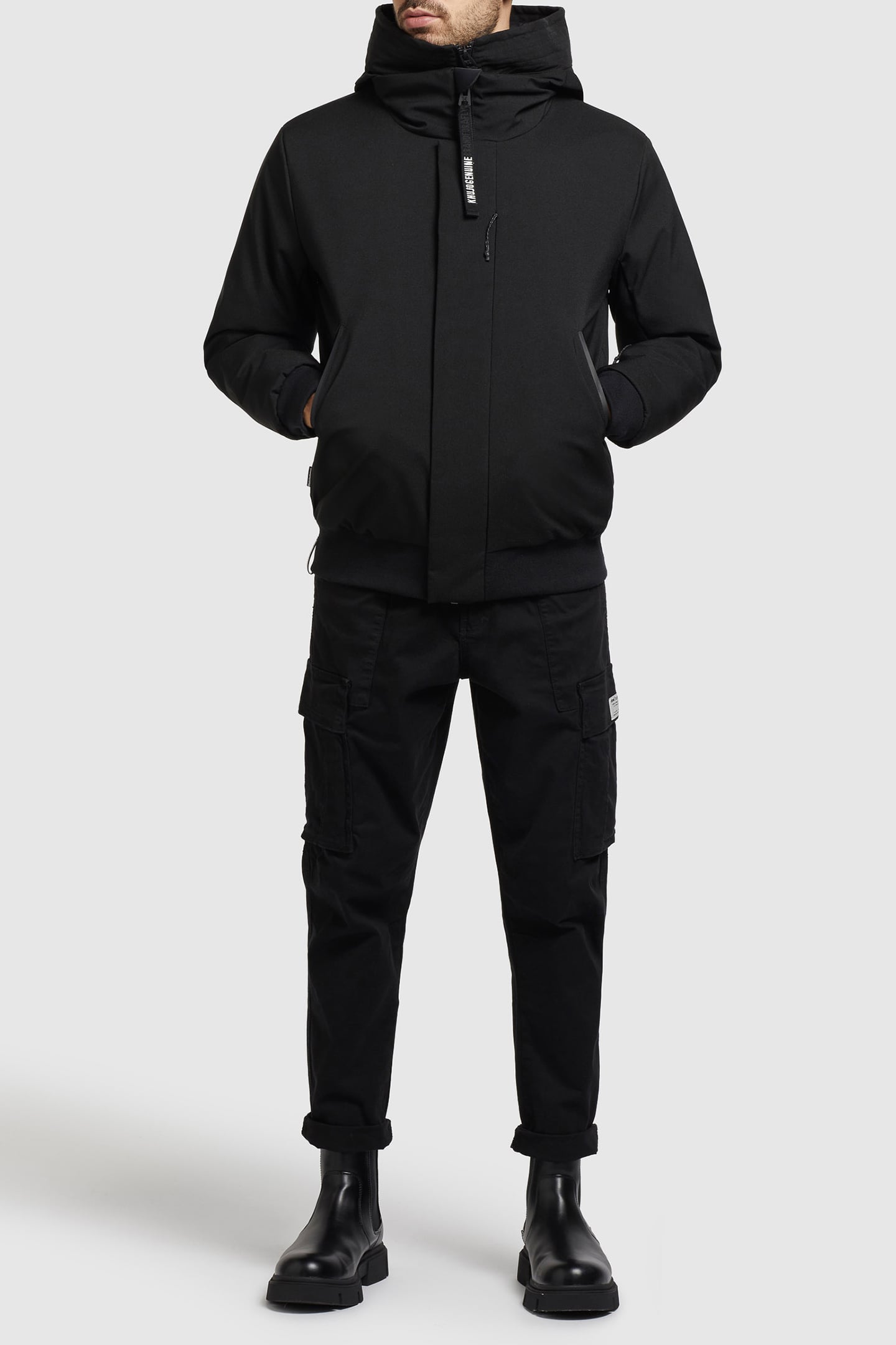 WAYER BLACK MELANGE 3