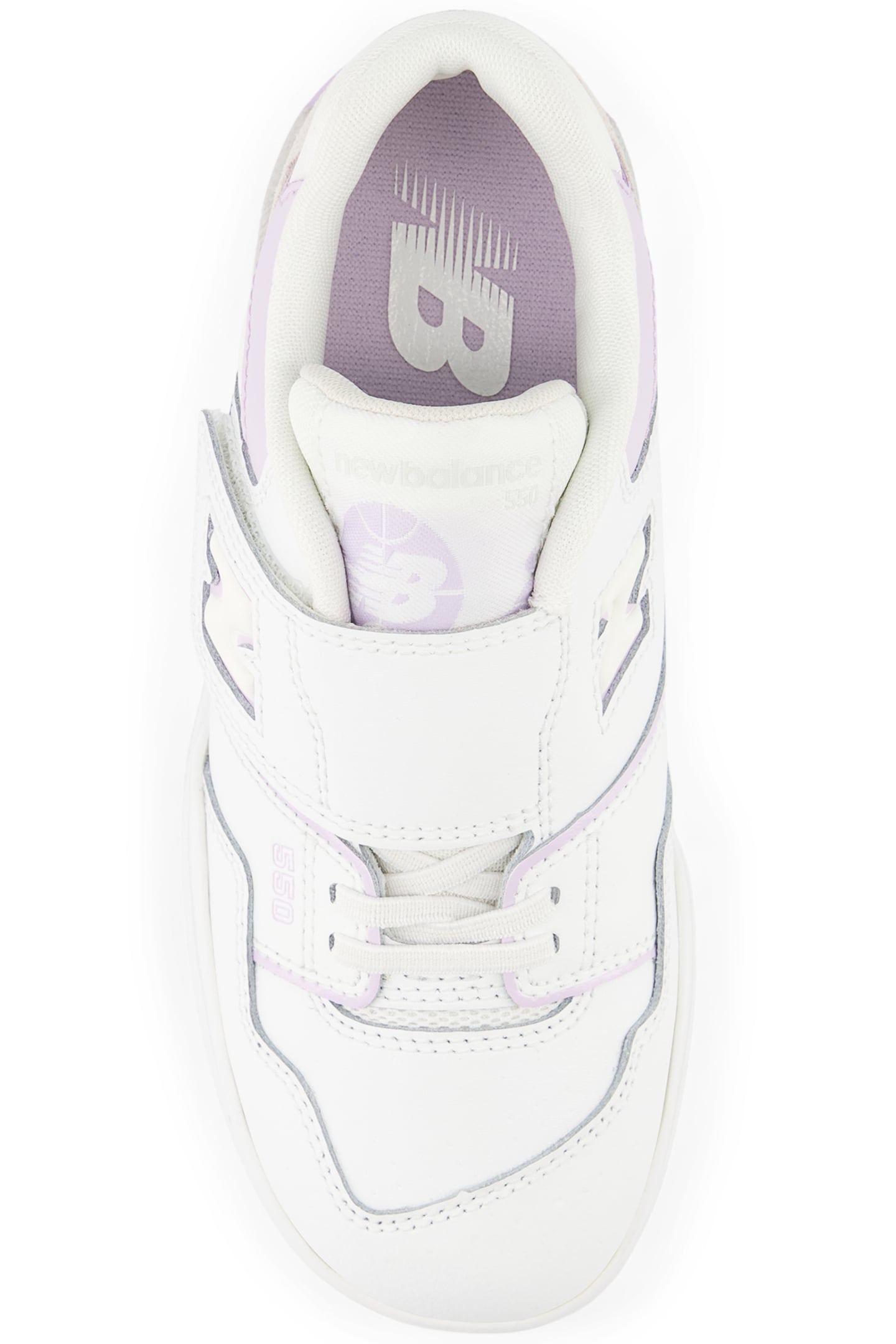 PRE GIRLS 550 BUNGEE LACE WITH TOP STRAP WHITE 3