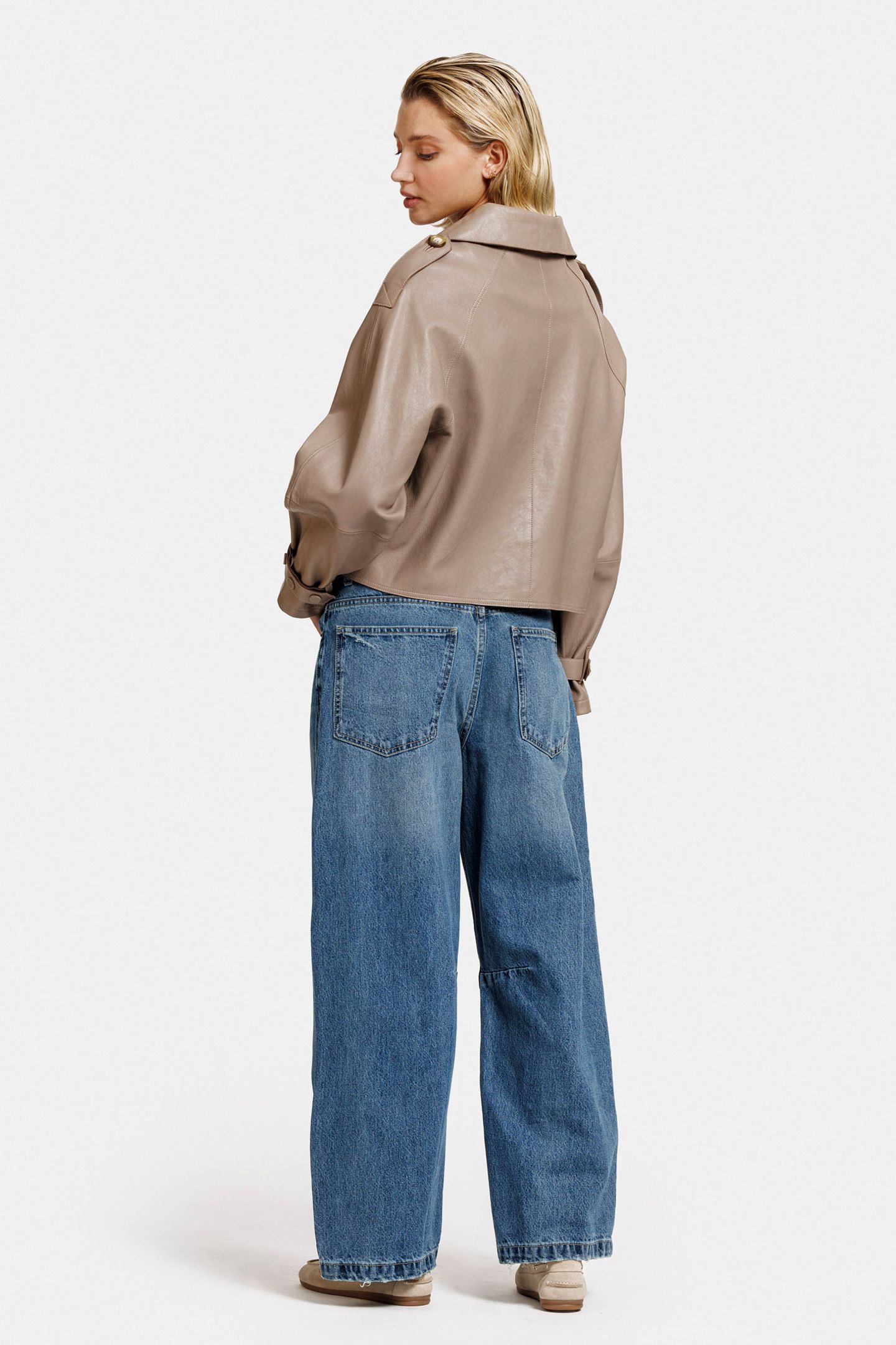 FLORINE JACKET CLAY 3