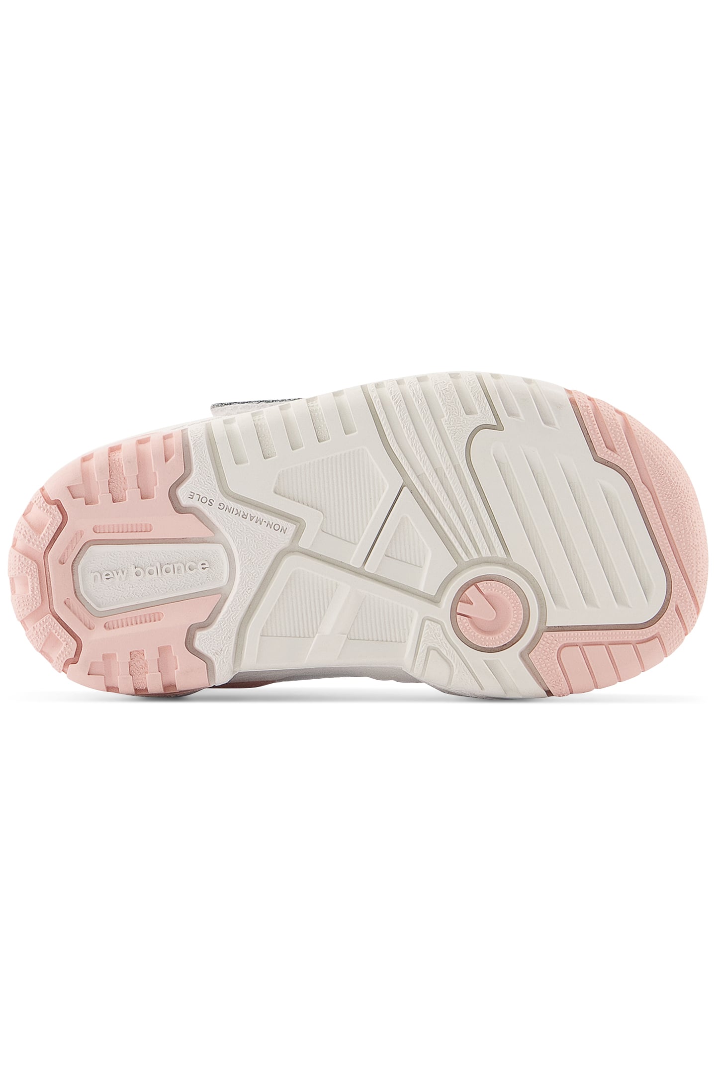 INFANT GIRLS 550 BUNGEE LACE WITH TOP STRAP WHITE 5