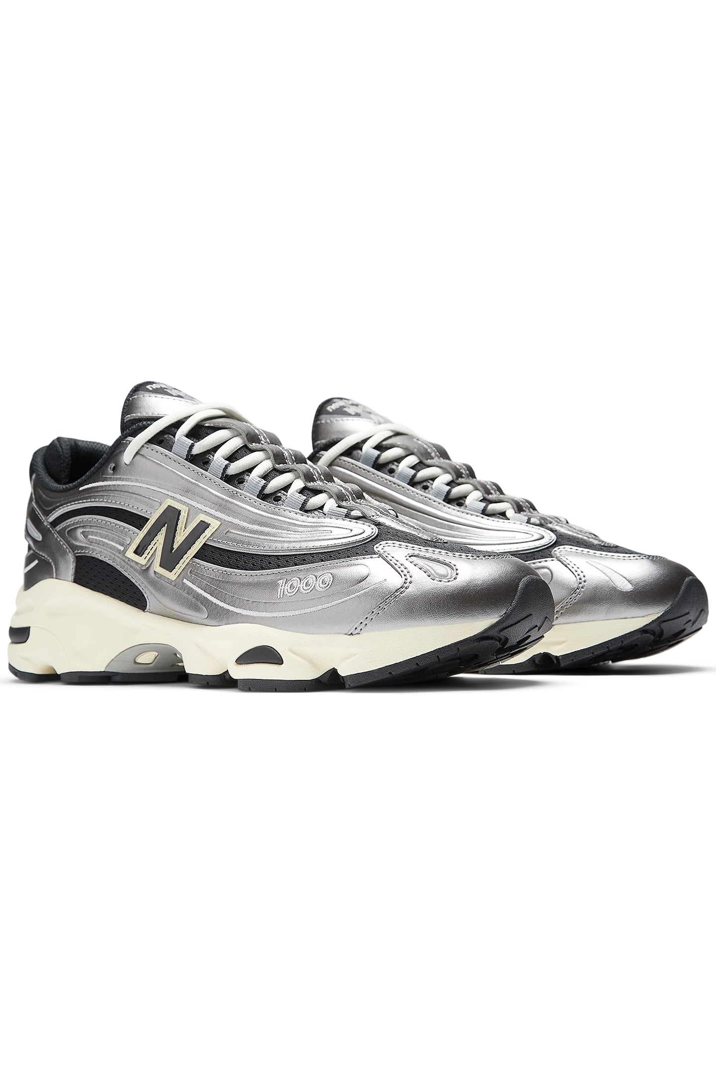 UNISEX 1000 SILVER METALLIC 2