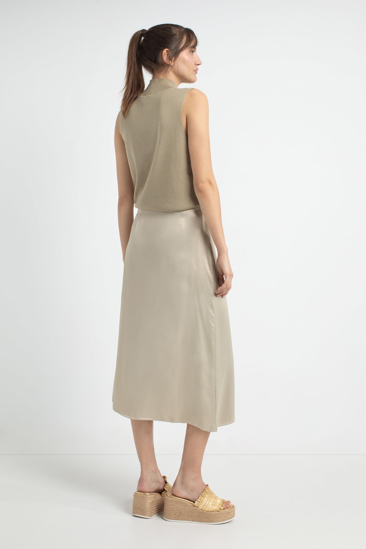 JOOP SINGLET LIGHT OLIVE 3