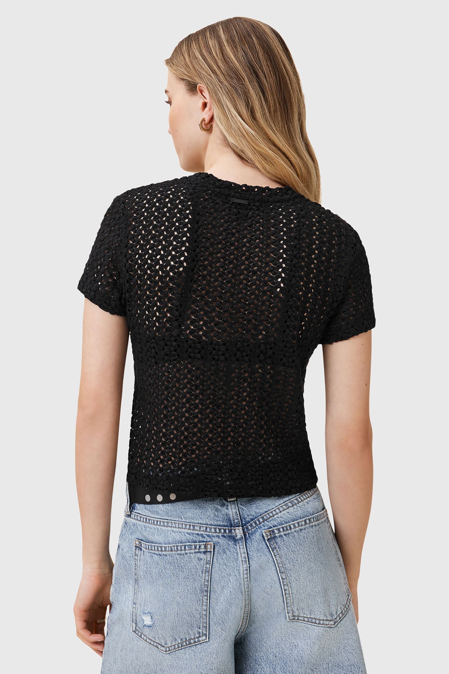 KARMA STEVIE TEE BLACK 5