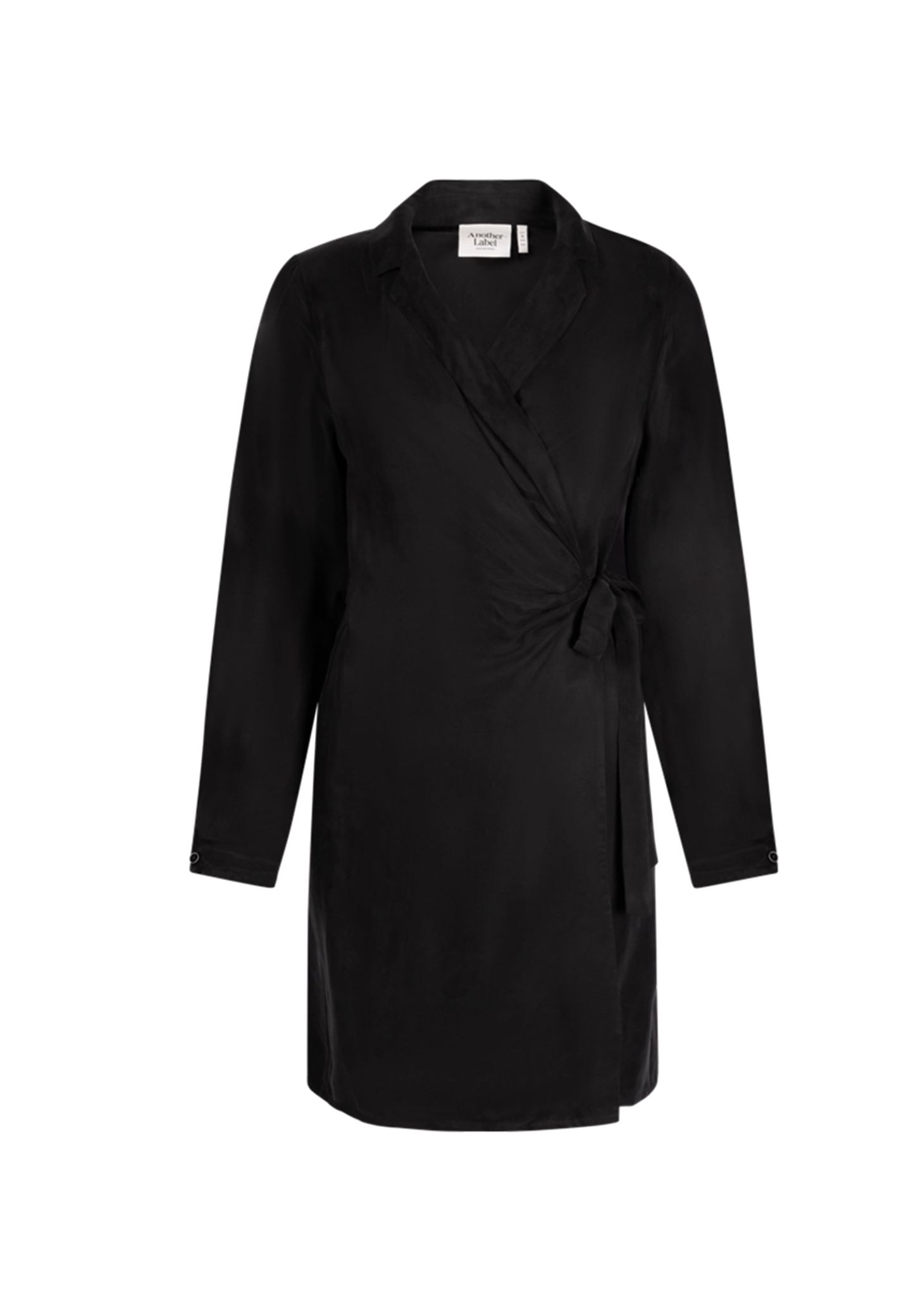 MILOU DRESS LONG SLEEVE BLACK 2