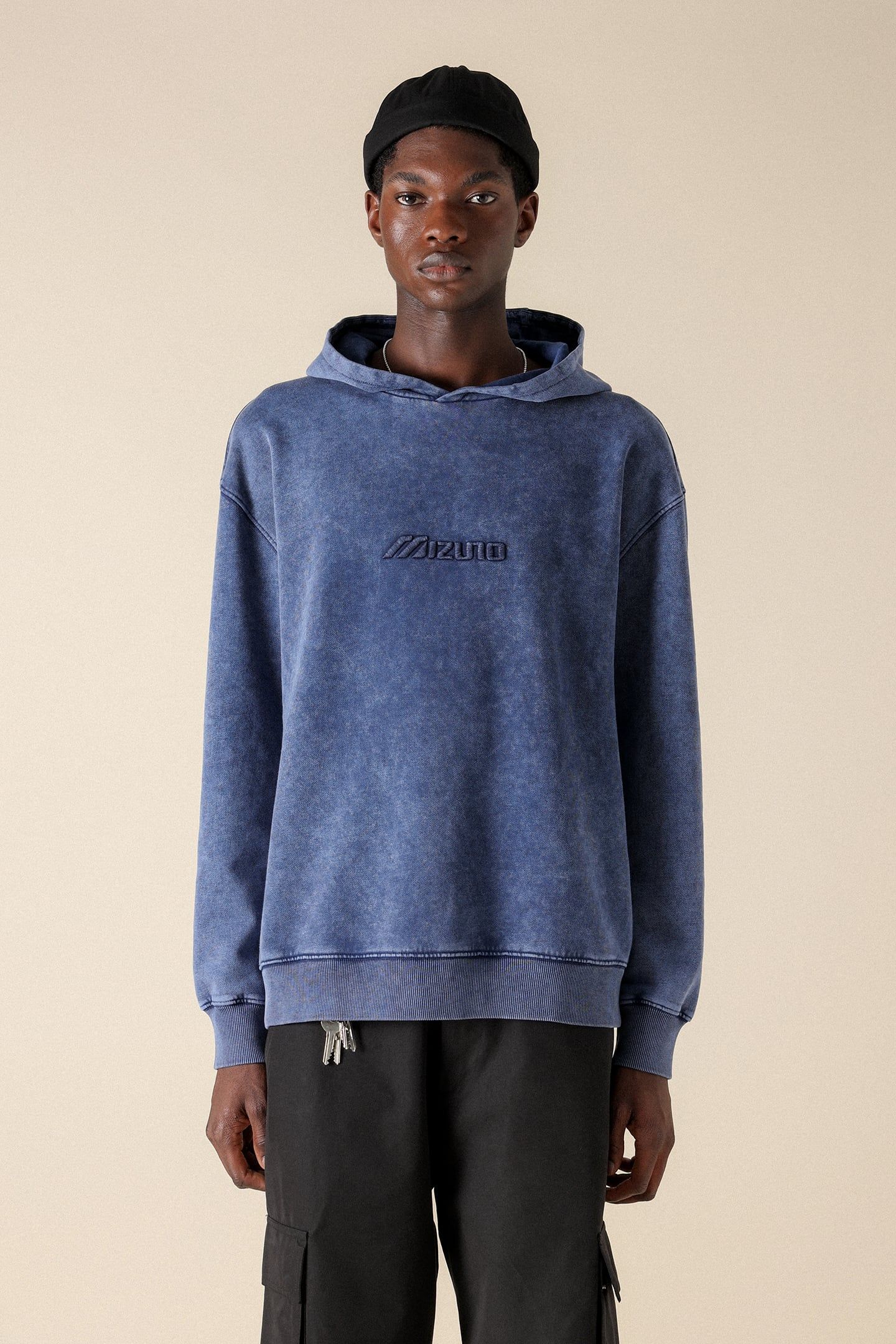 SL MUGEN HOODIE UNISEX NAVY 1