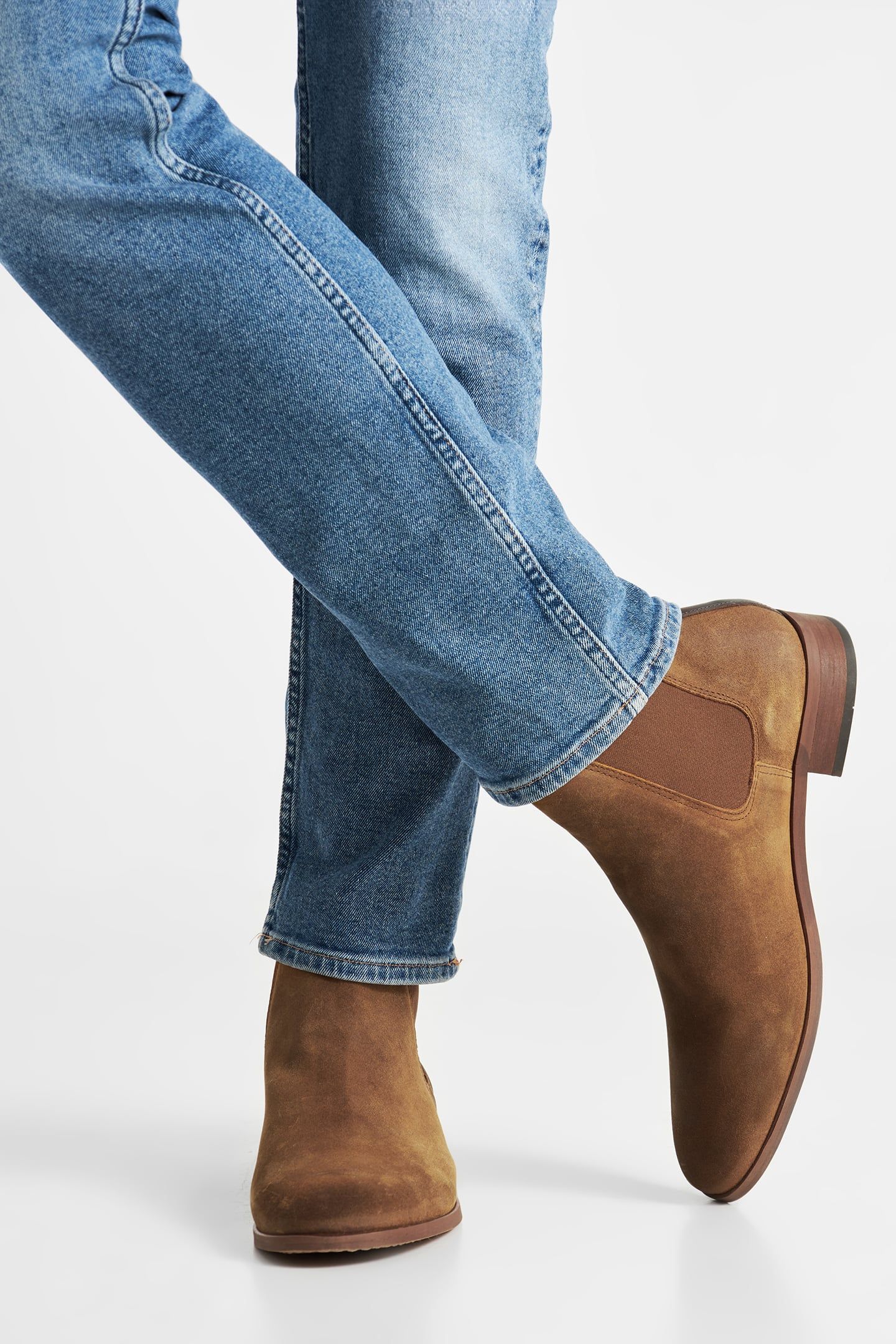 DEV WAXED S BOOT TAN 1