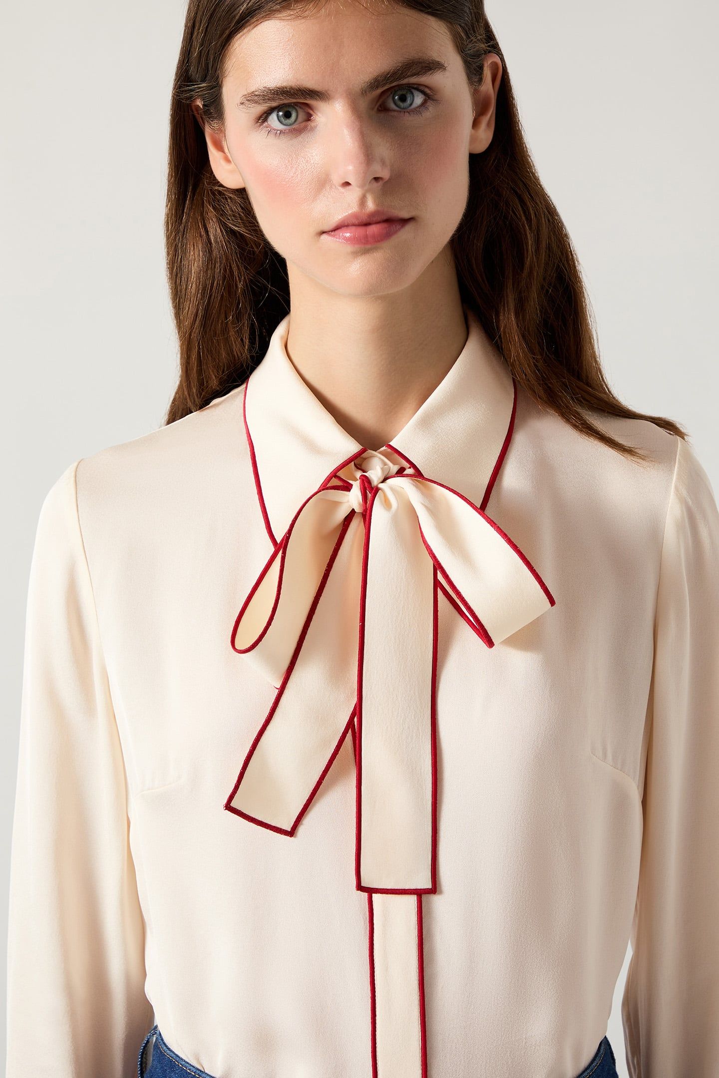 TW ELISA CREPE BLOUSE CREAM 4