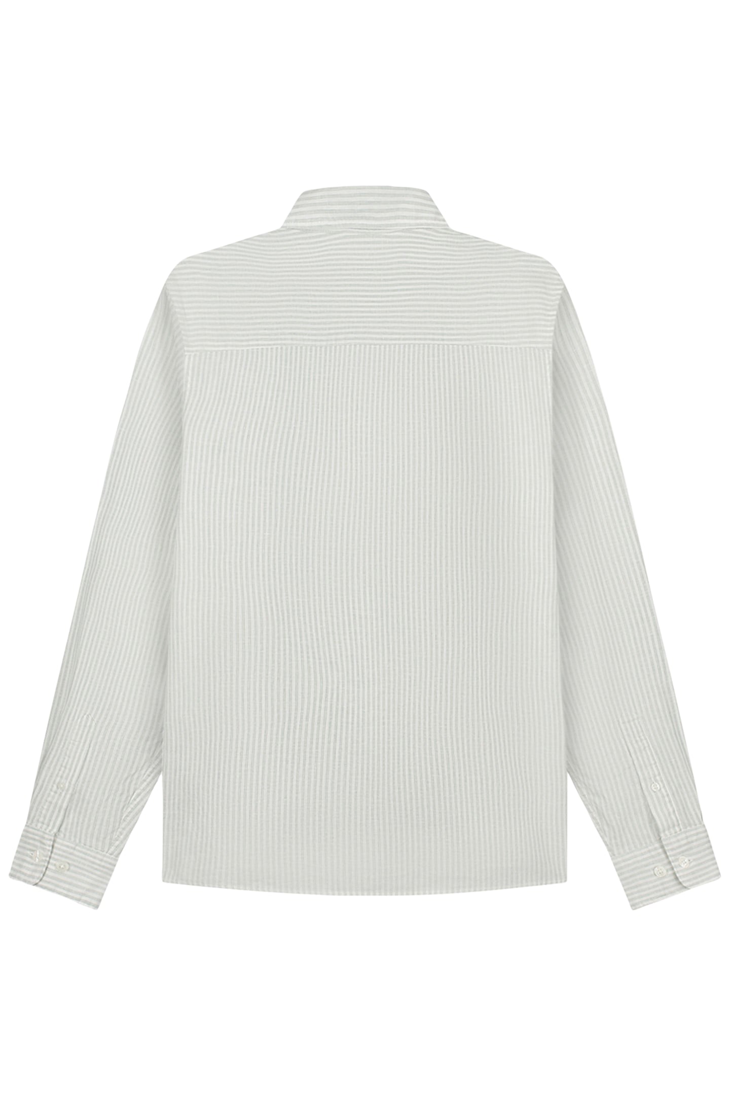WAL – JAMES SHIRT GREEN STRIPED 2