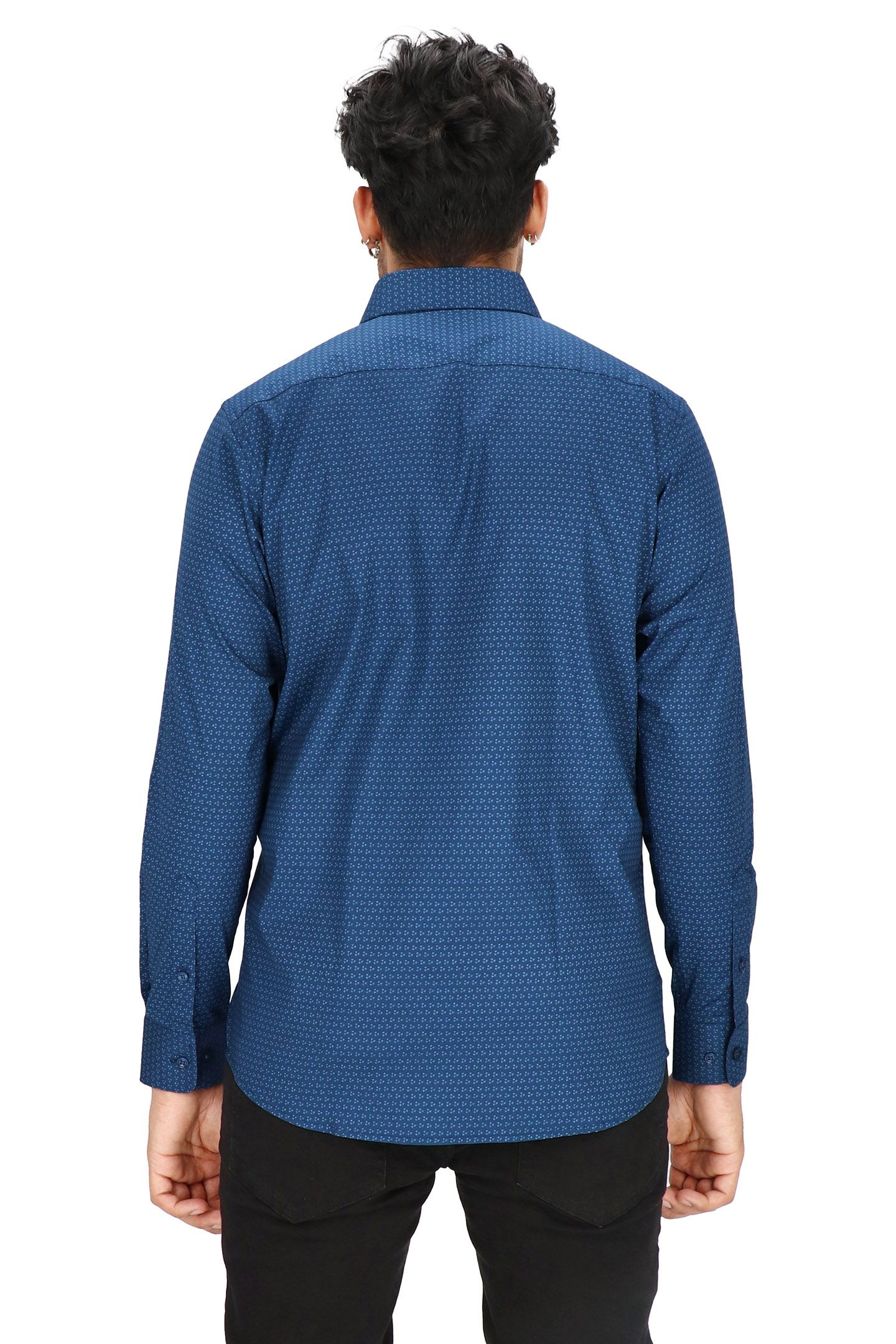 DRESS SHIRT BLUE 2