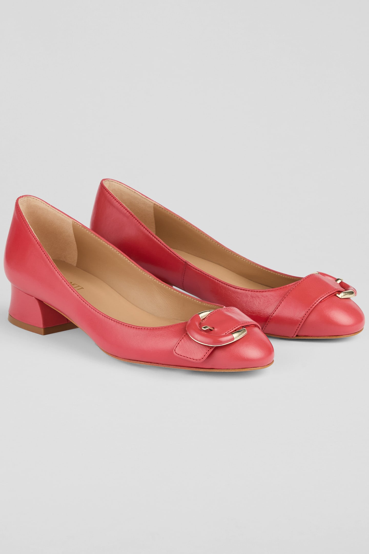 CC CICI RESIN BUCKLE CORAL 2
