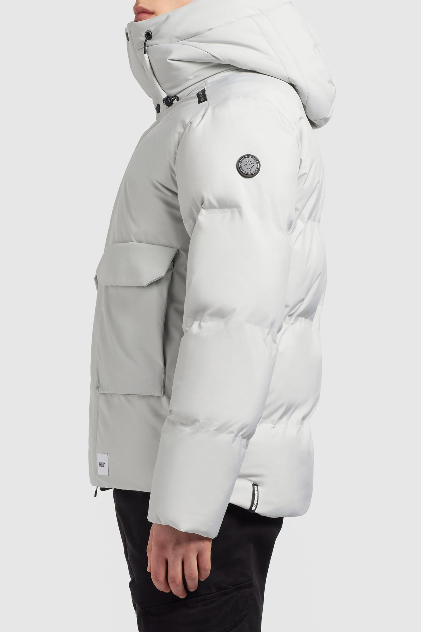 HINTO ICELAND GREY 5