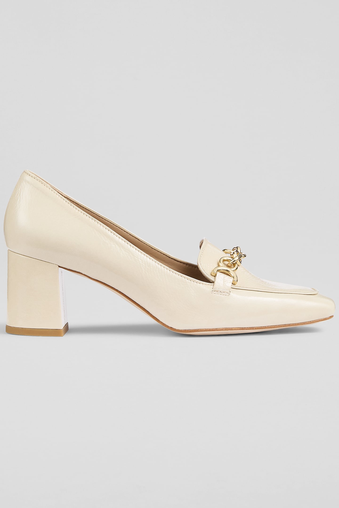 CC JOHANNA TRIM BLOCK ECRU 1