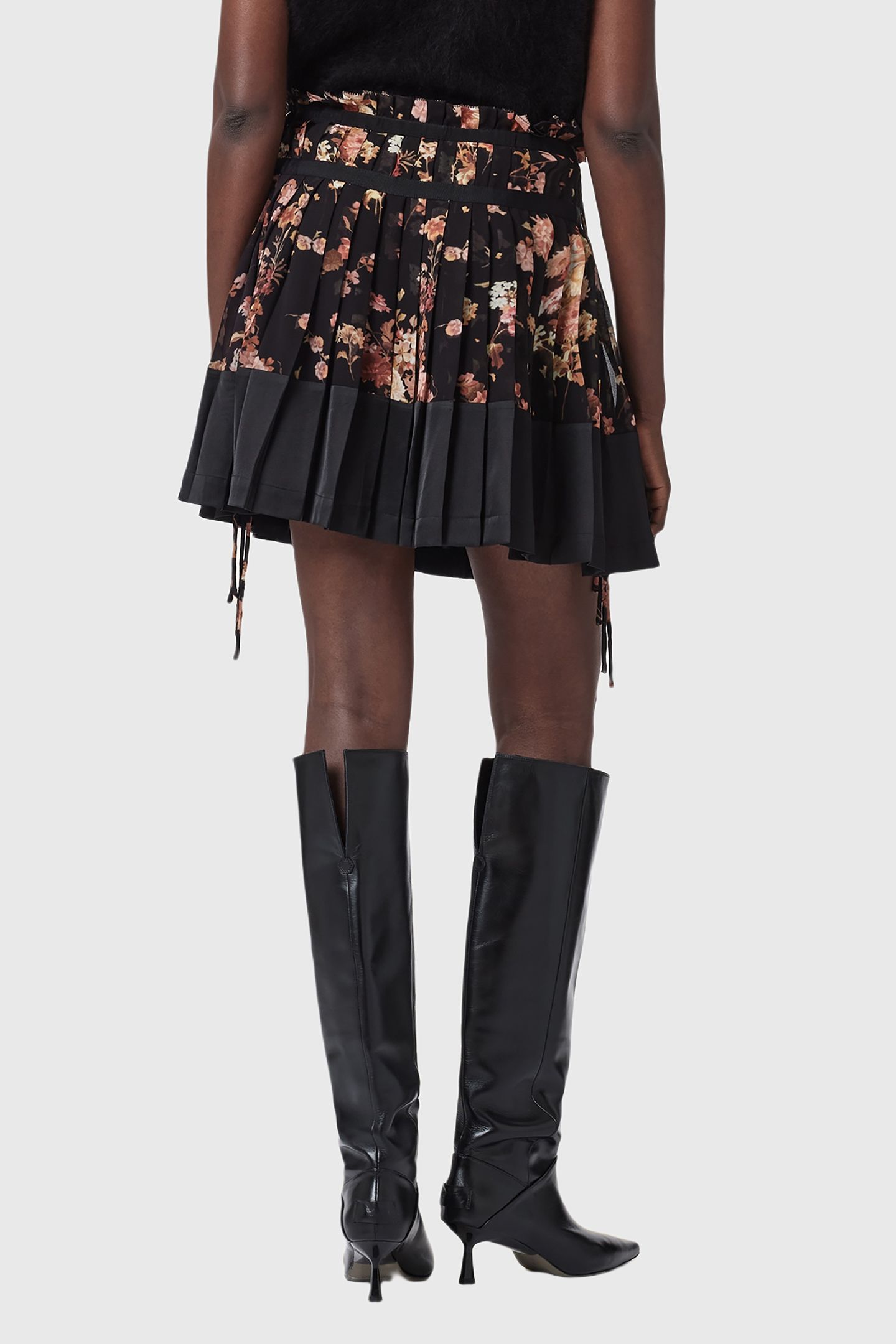 SAFFRON SKIRT ARMADA BLACK 4