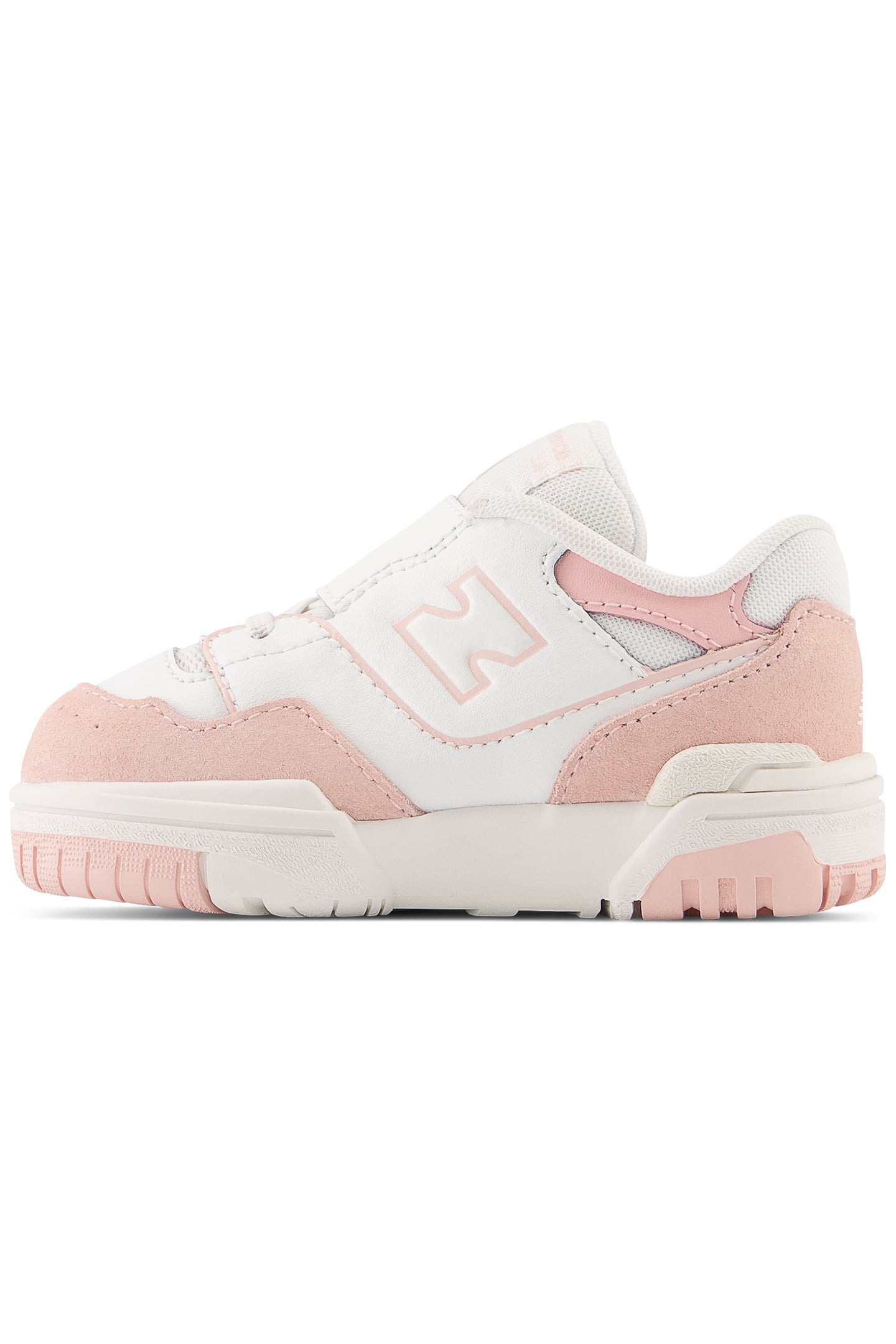 INFANT GIRLS 550 BUNGEE LACE WITH TOP STRAP WHITE 4