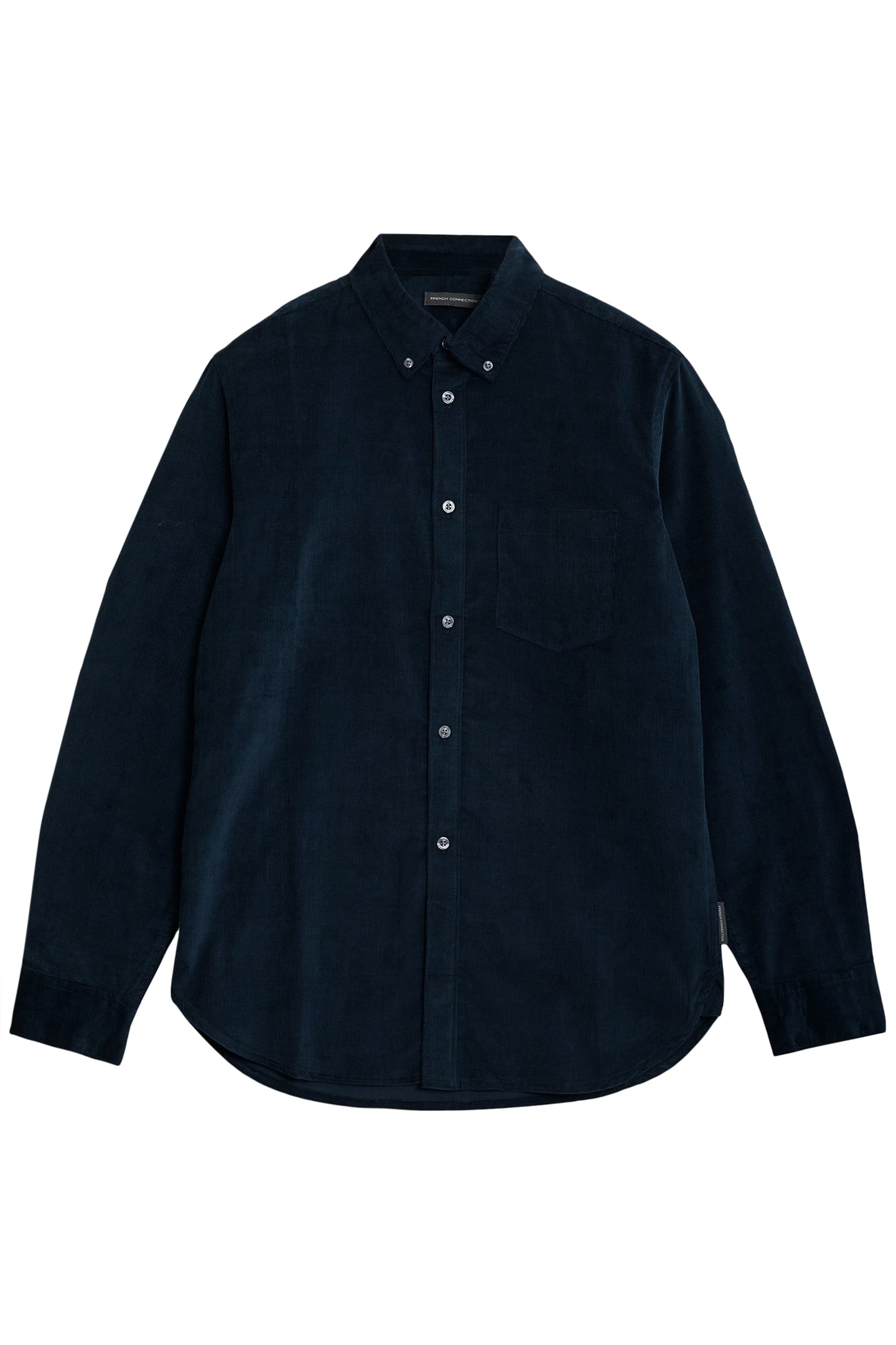 CORD LONG SLEEVE SHIRT MARINE 1