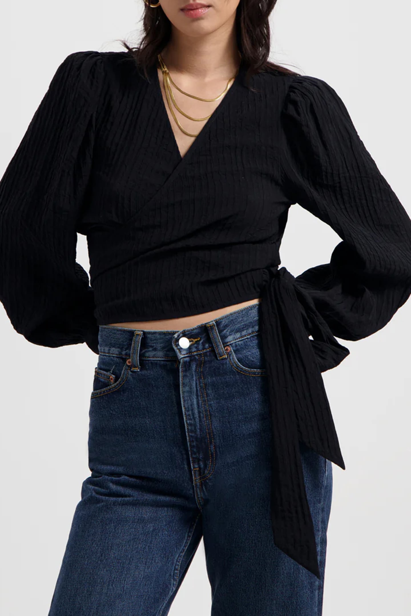 NOUS SOMMES LABELS – HANNIE TOP BLACK 4