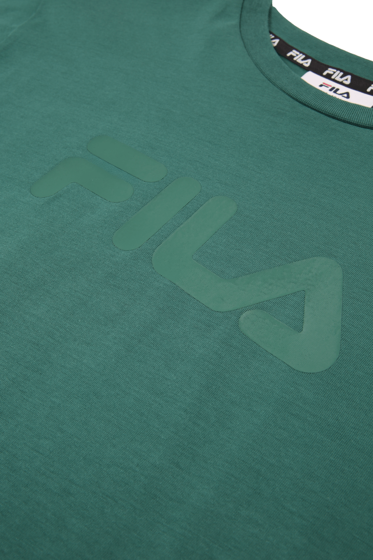UNISEX ZULOS LOGO T-SHIRT POSY GREEN 3
