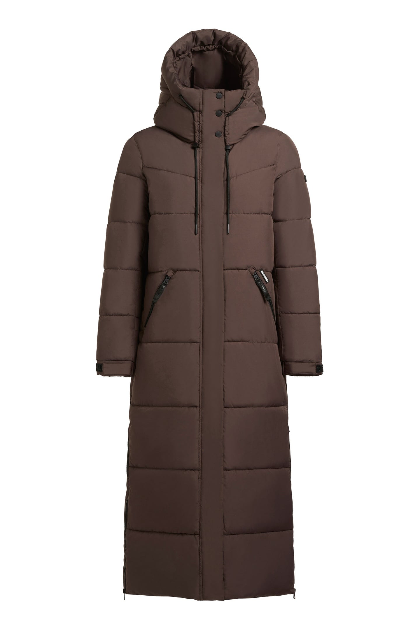 MASHTI COAT DARK BROWN 5