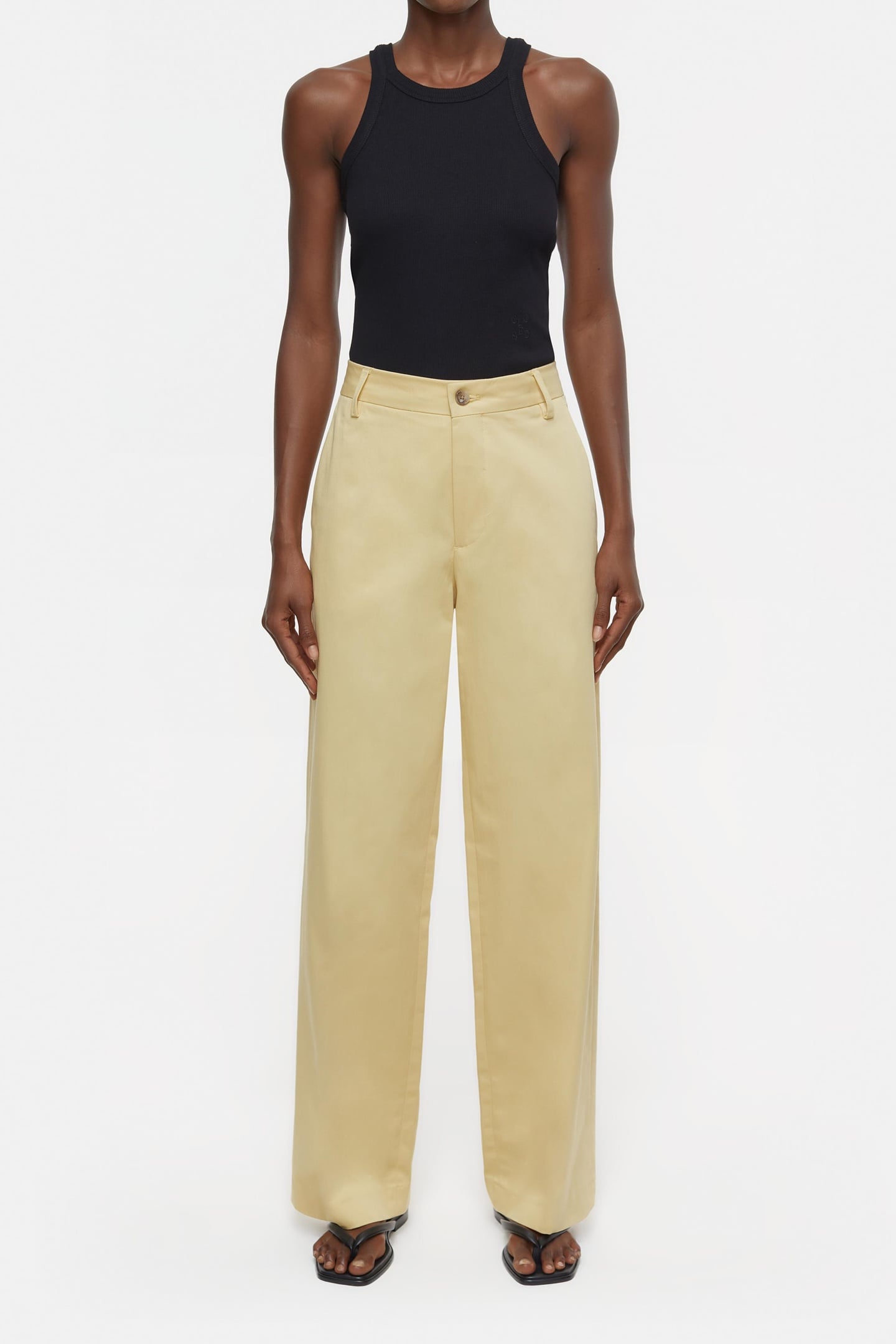 JURDY PANTS CALAMATTA YELLOW 1