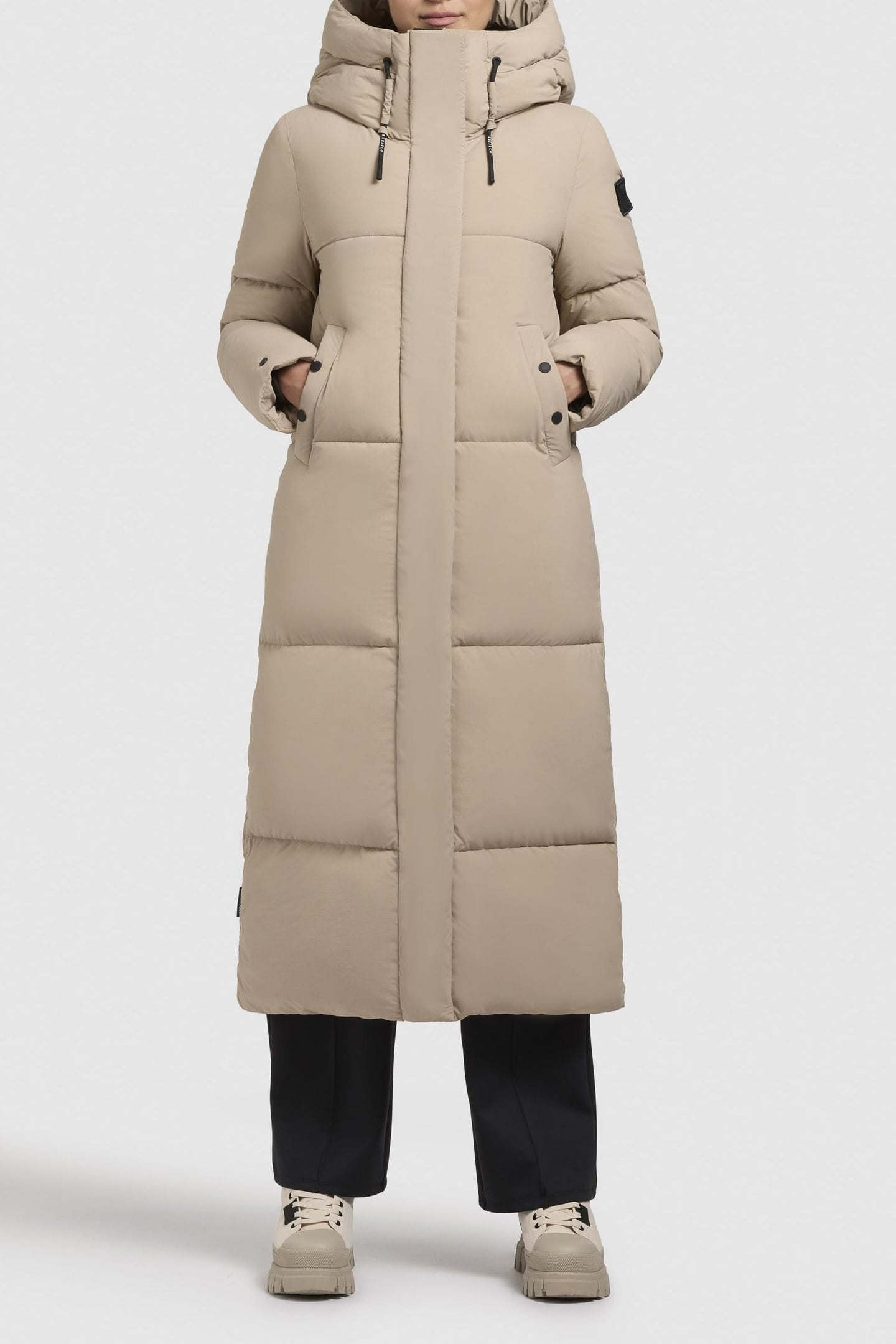 LUMRA COAT TAO SAND 3