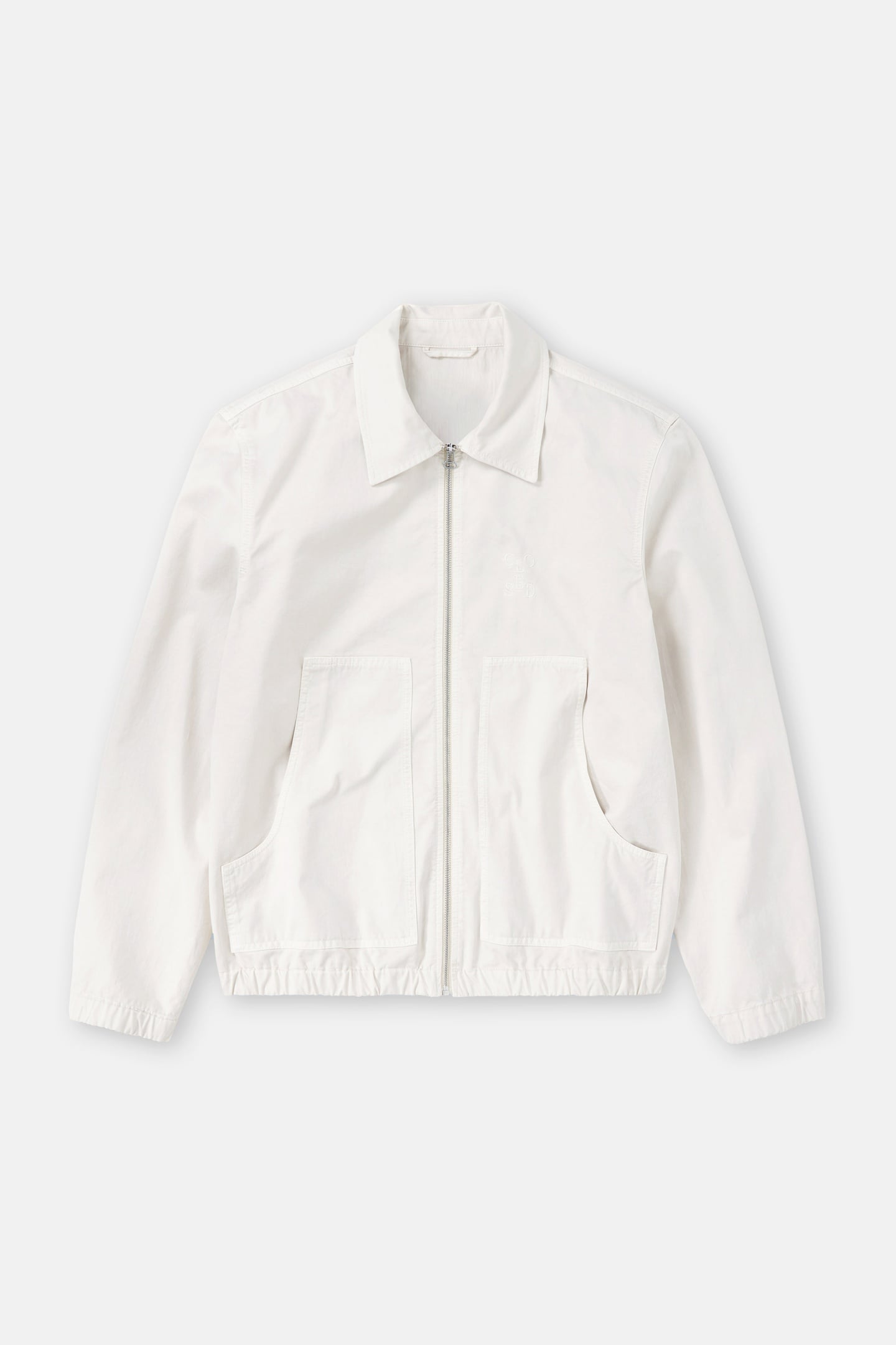 WORKER JACKET LIME BEIGE 4