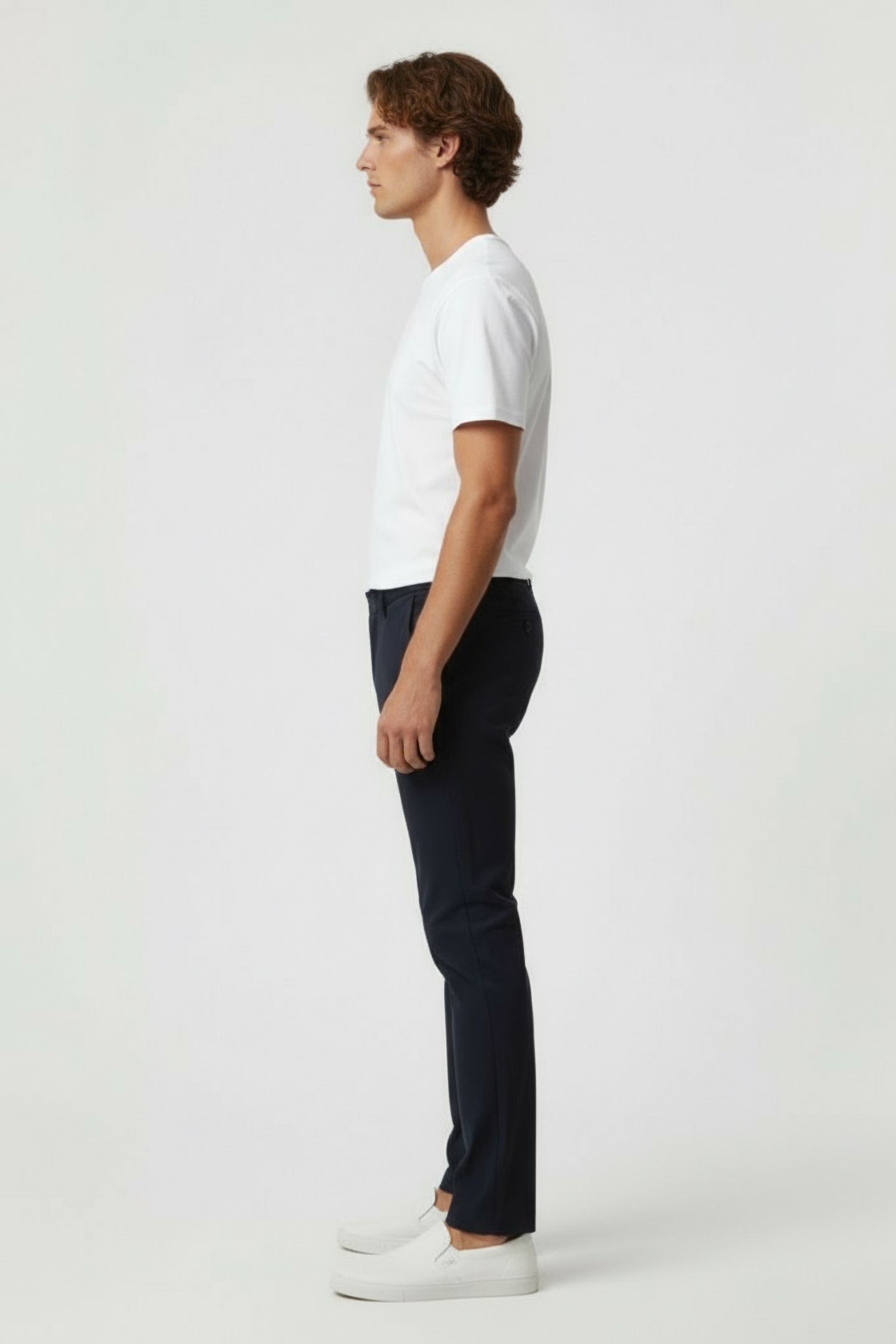 MEISEALF PANTS MIDNIGHT NAVY 3