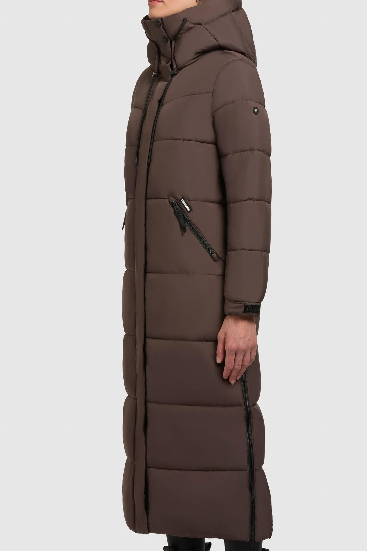 MASHTI COAT DARK BROWN 4