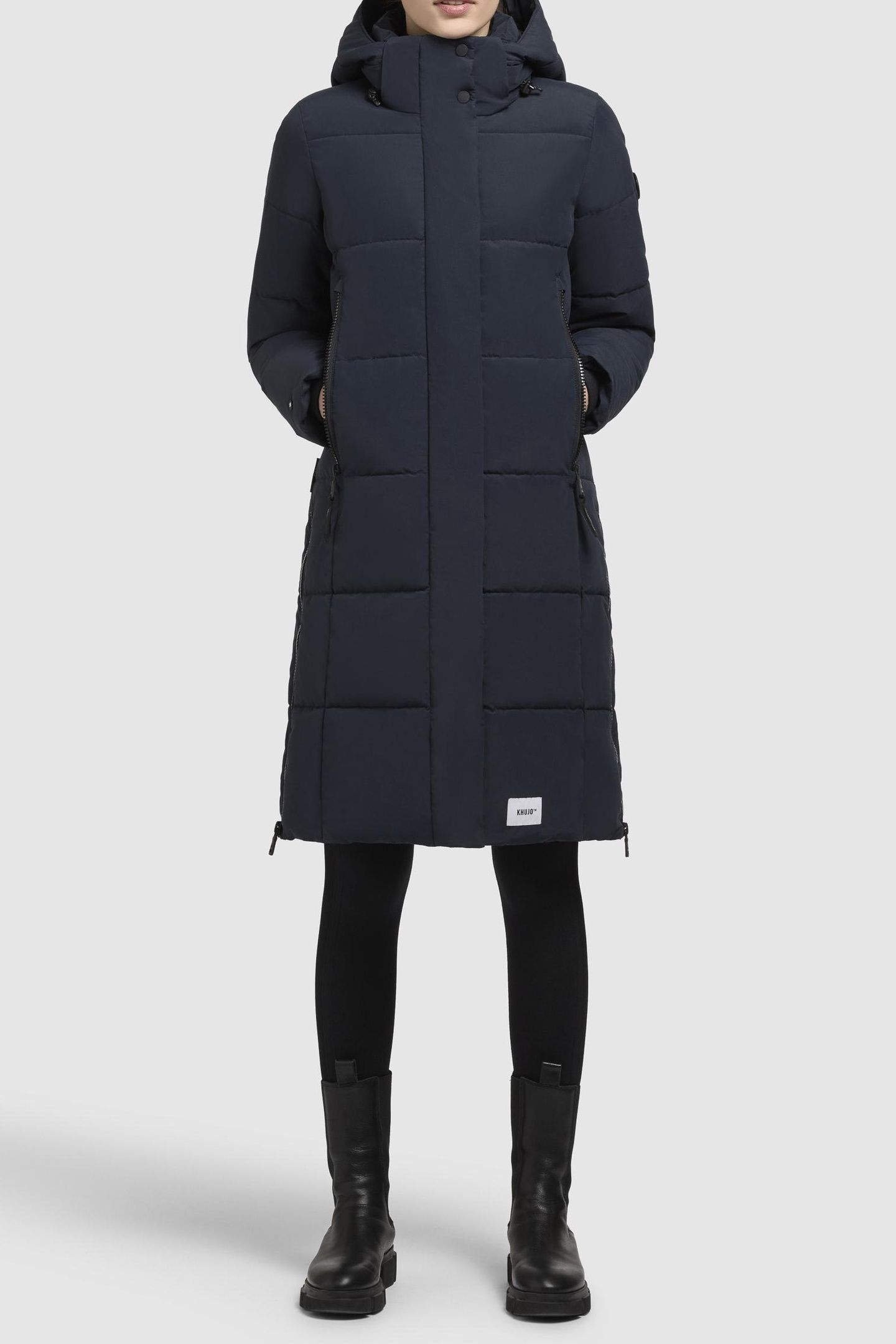 LALLO COAT DARK NAVY 2
