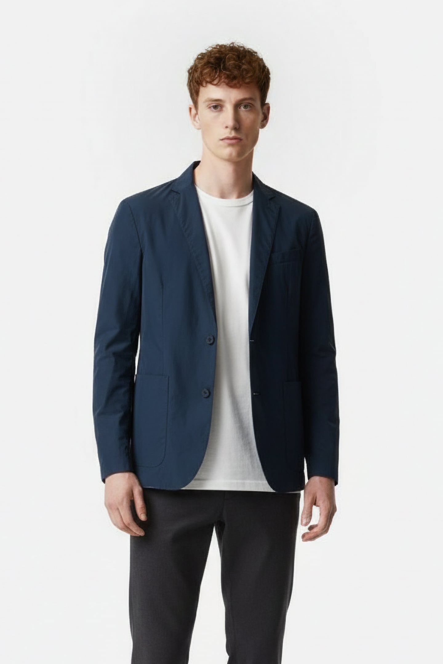 ALPENALF JACKET DEEP NAVY 1