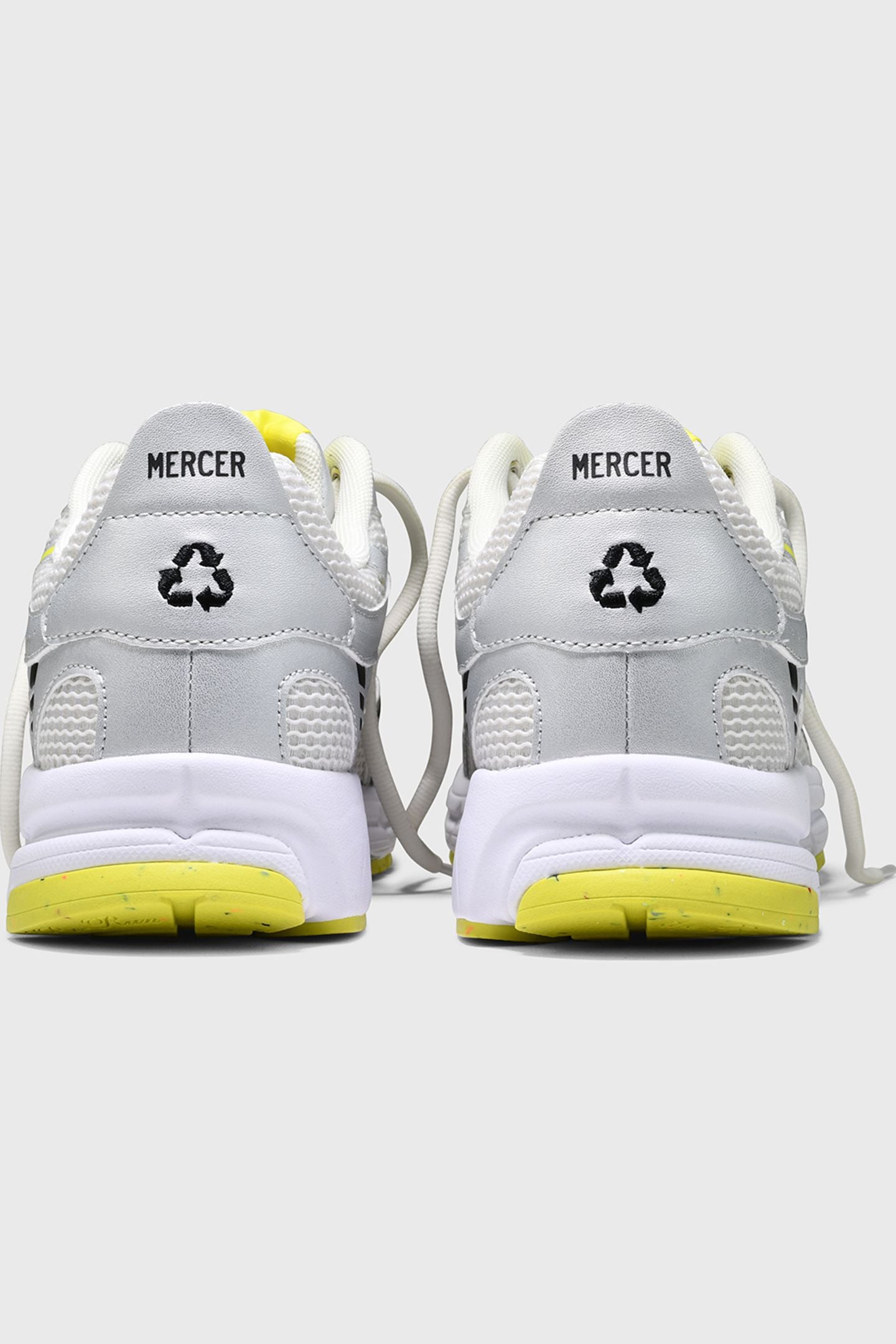 THE RE-RUN NEON YELLOW/SILVER 4