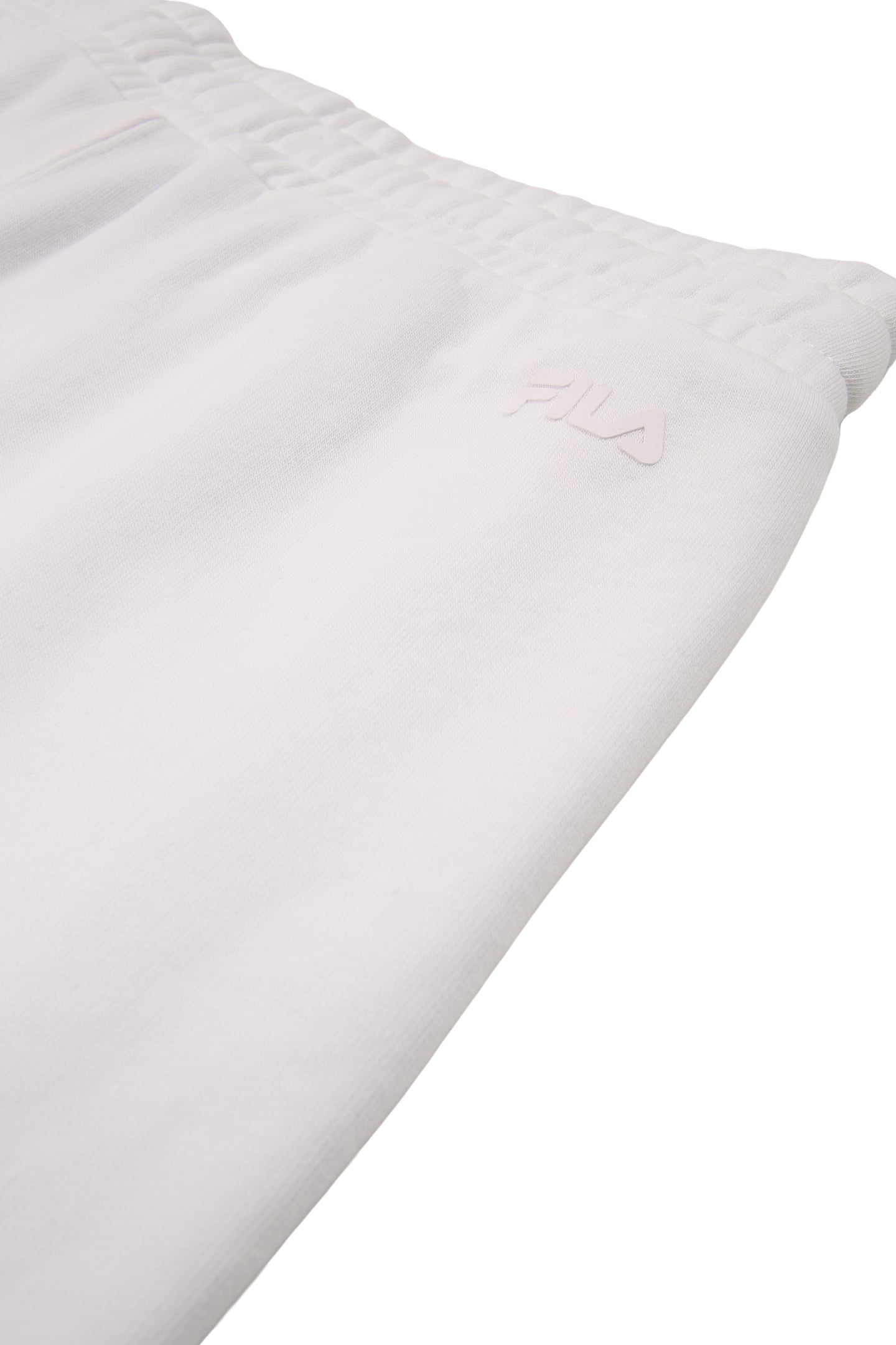 UNISEX ZOLIS LOGO SWEAT PANTS BRIGHT WHITE 3