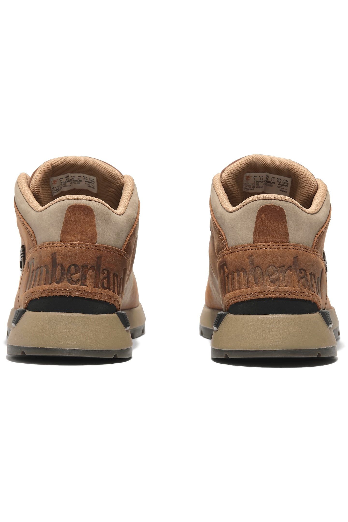 SPRINT TREKKER MID LACE UP SNEAKER MEDIUM ORANGE FULL GRAIN 6