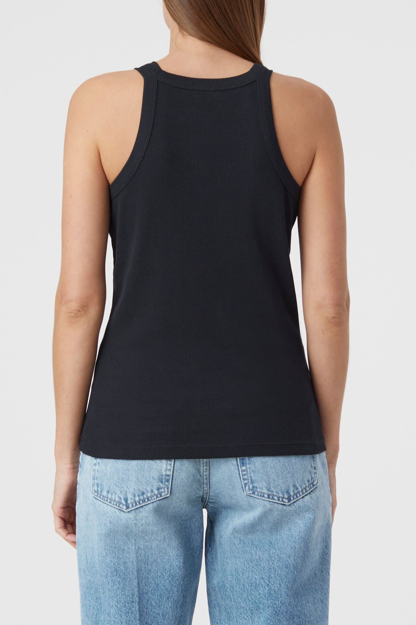 RACER TOP T-SHIRTS BLACK 6