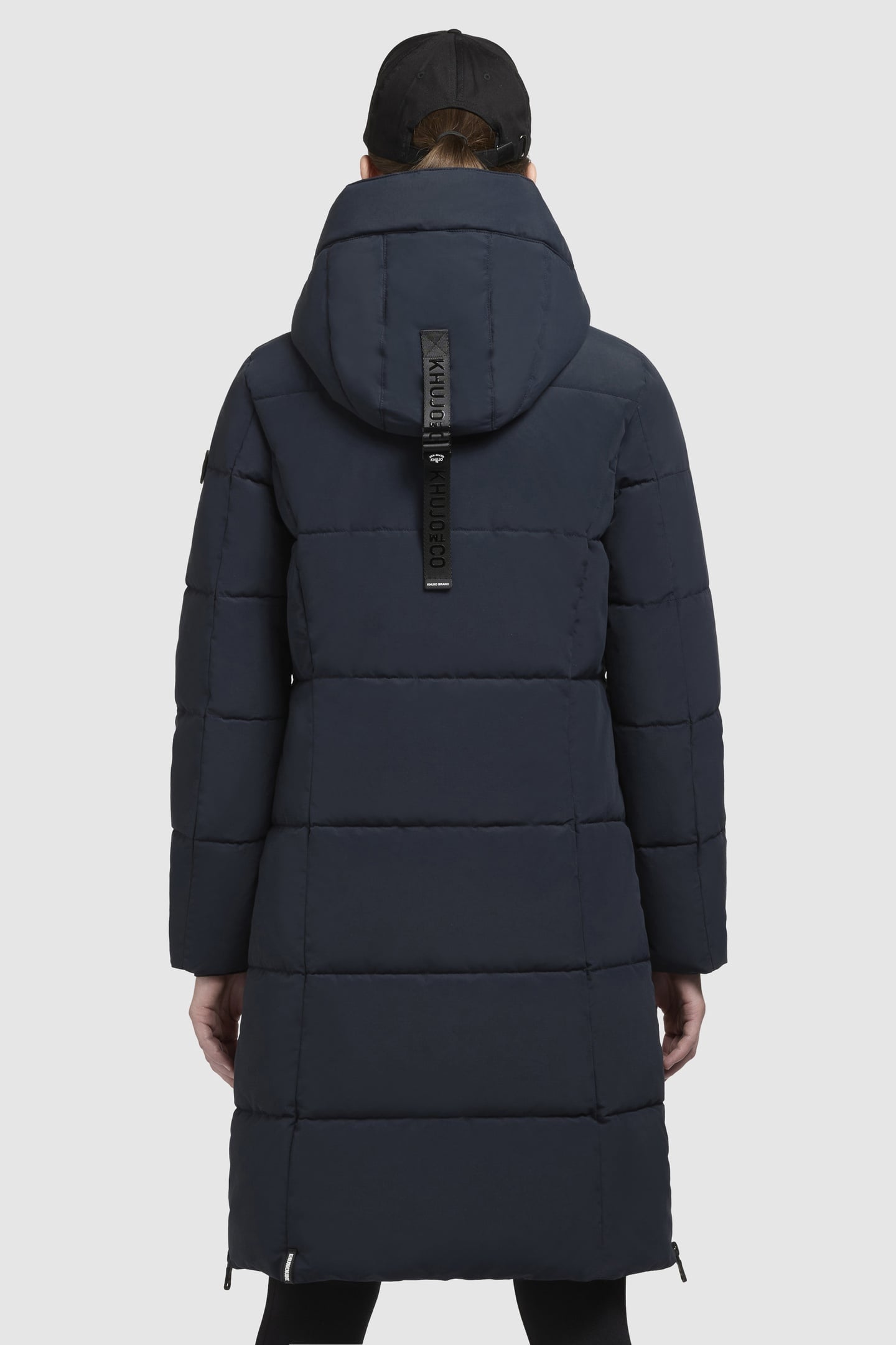 LALLO COAT DARK NAVY 3