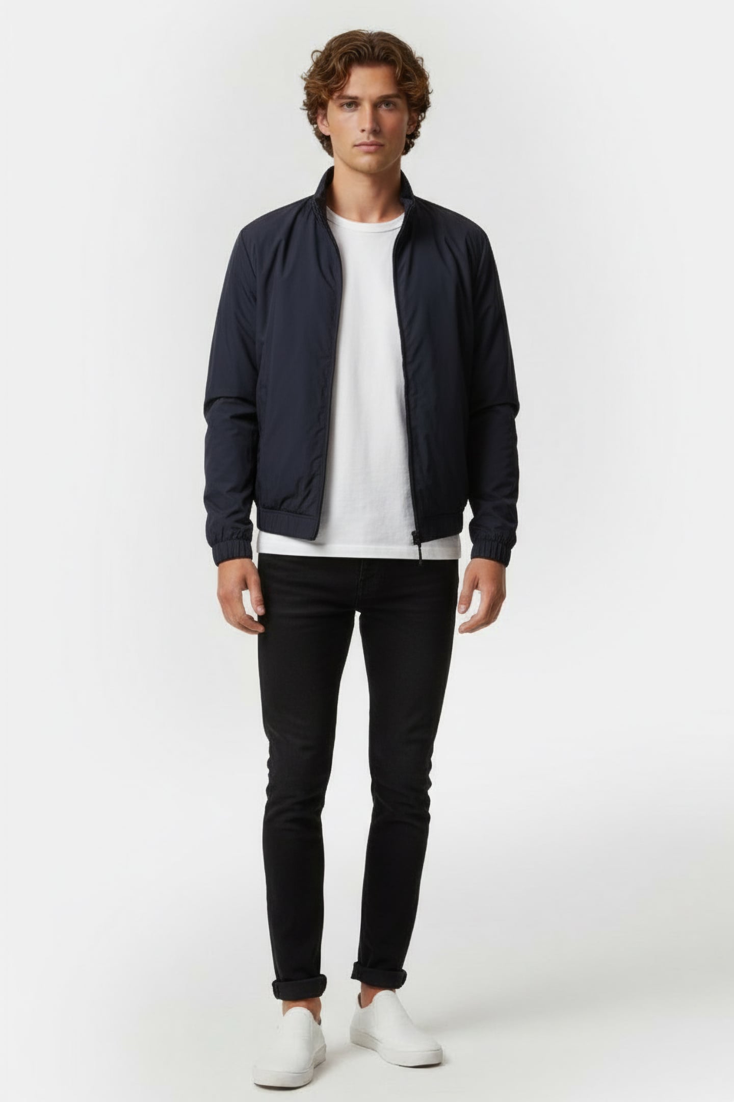 BARRAALF JACKET MIDNIGHT NAVY 1