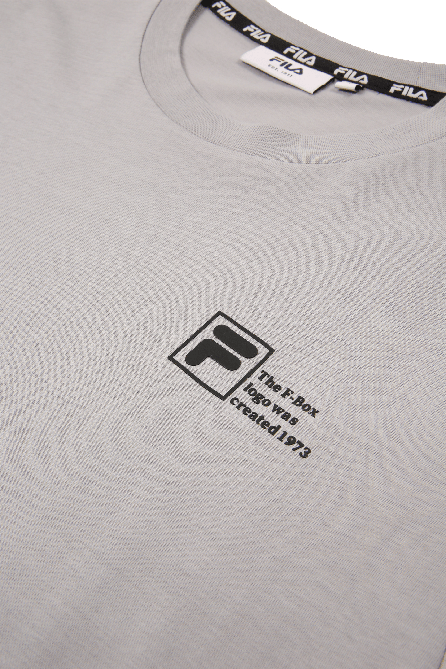 ZAMOS GRAPHIC LOGO TEE ULTIMATE GRAY 3