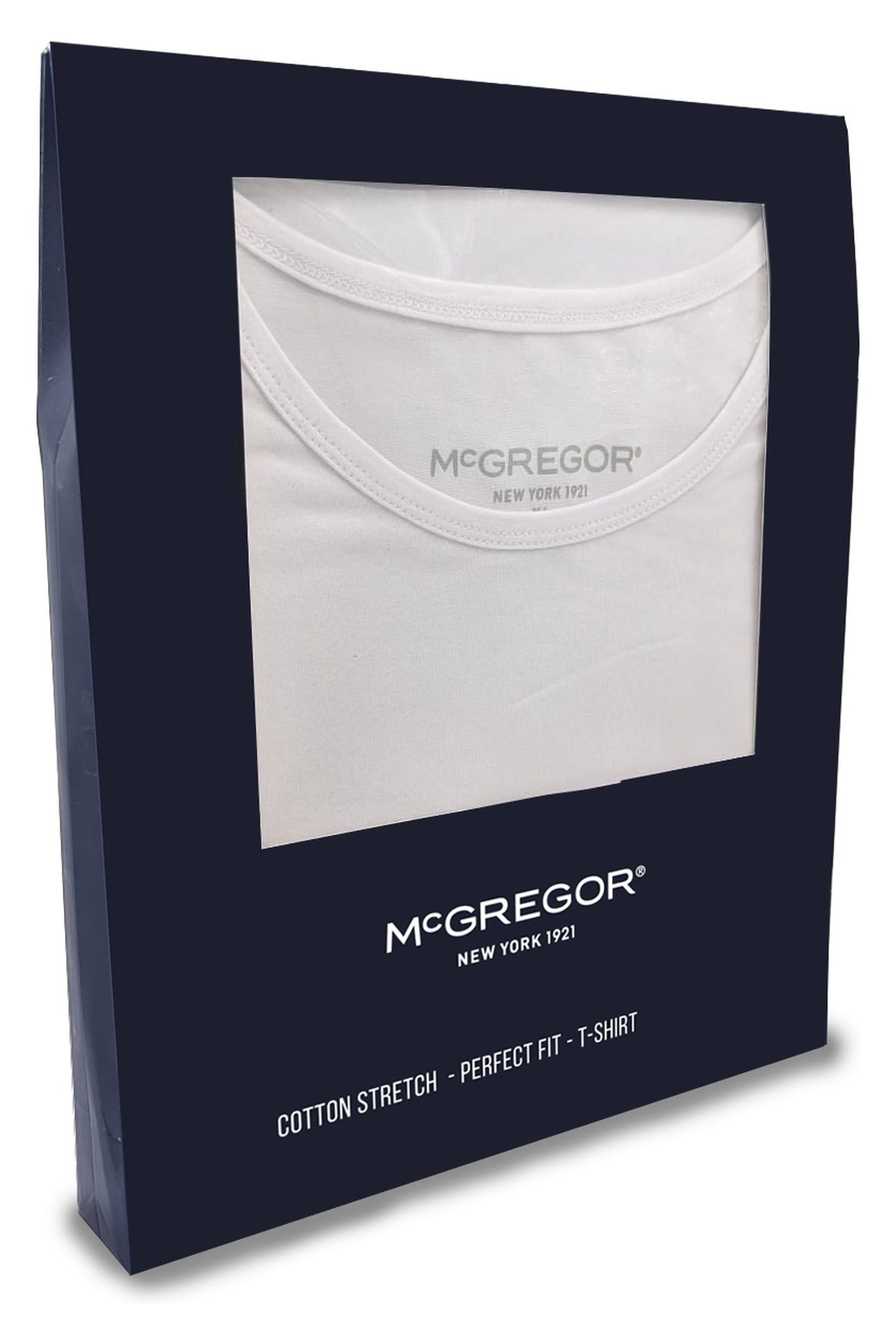 PREMIUM - STRETCH T-SHIRT - 4-PACK WHITE 5