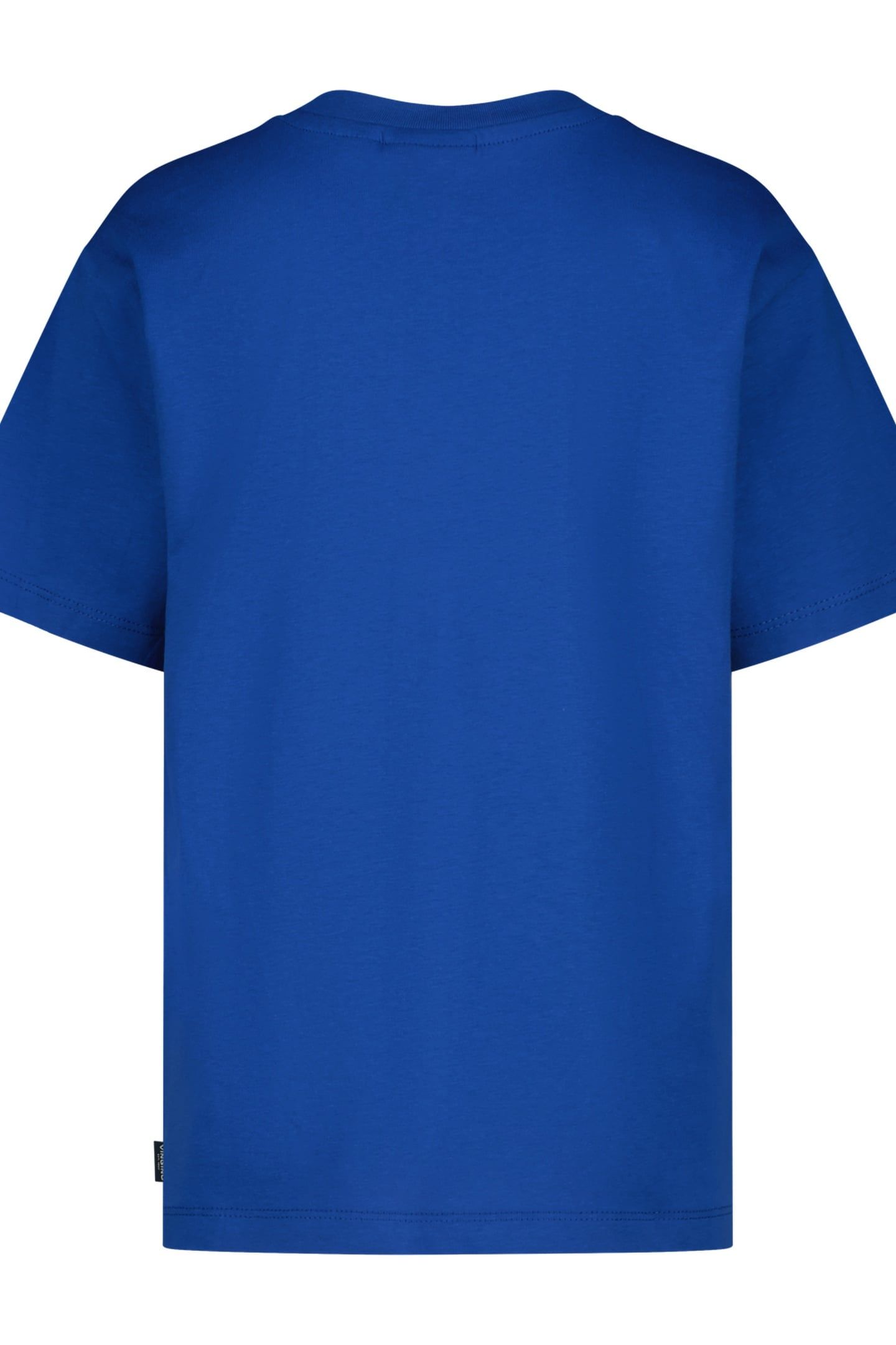 BOYS T-SHIRT BASIC BOXY T-SHIRT SEASCAPE BLUE 2