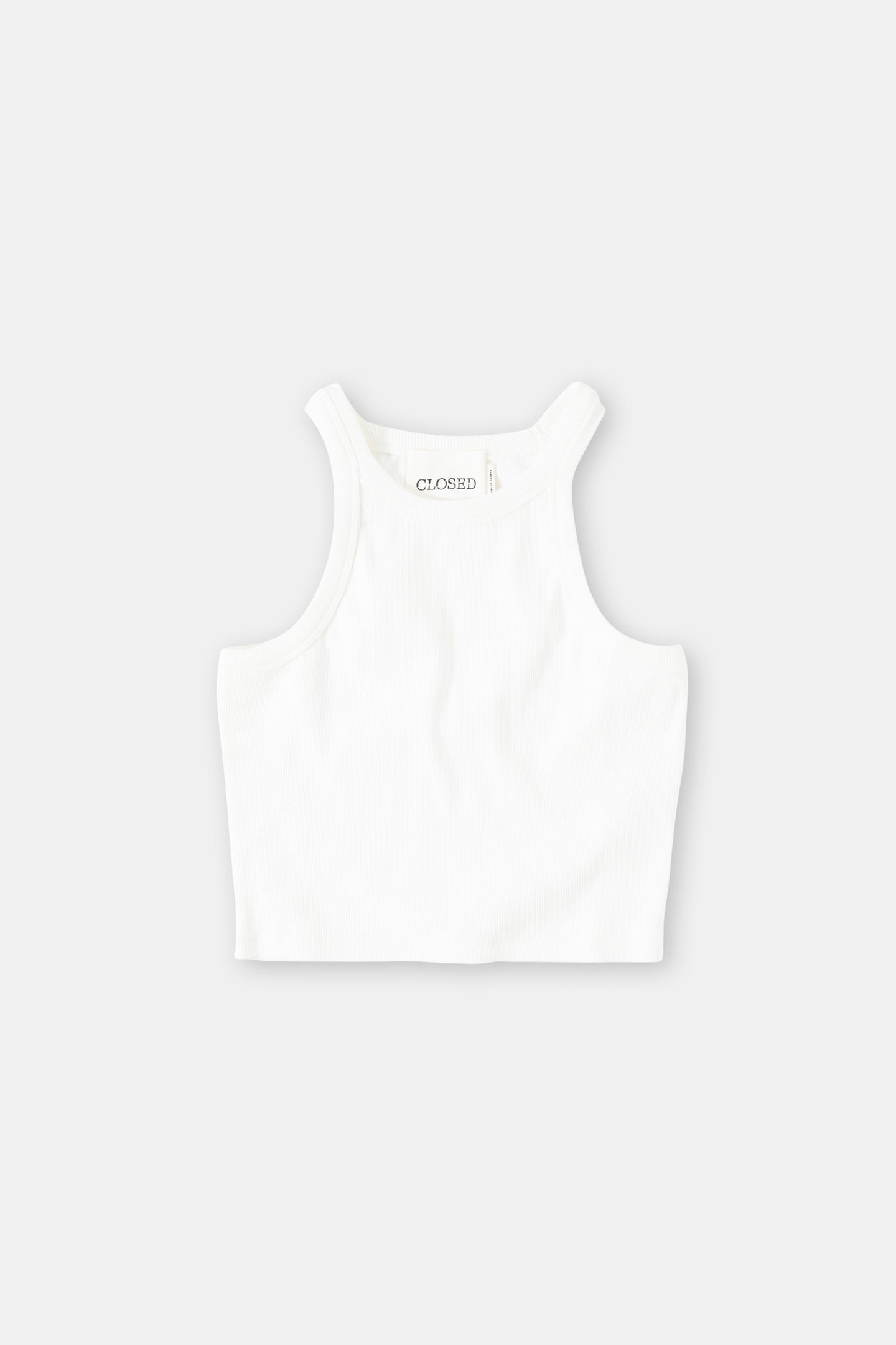 RACER TOP T-SHIRTS IVORY 9