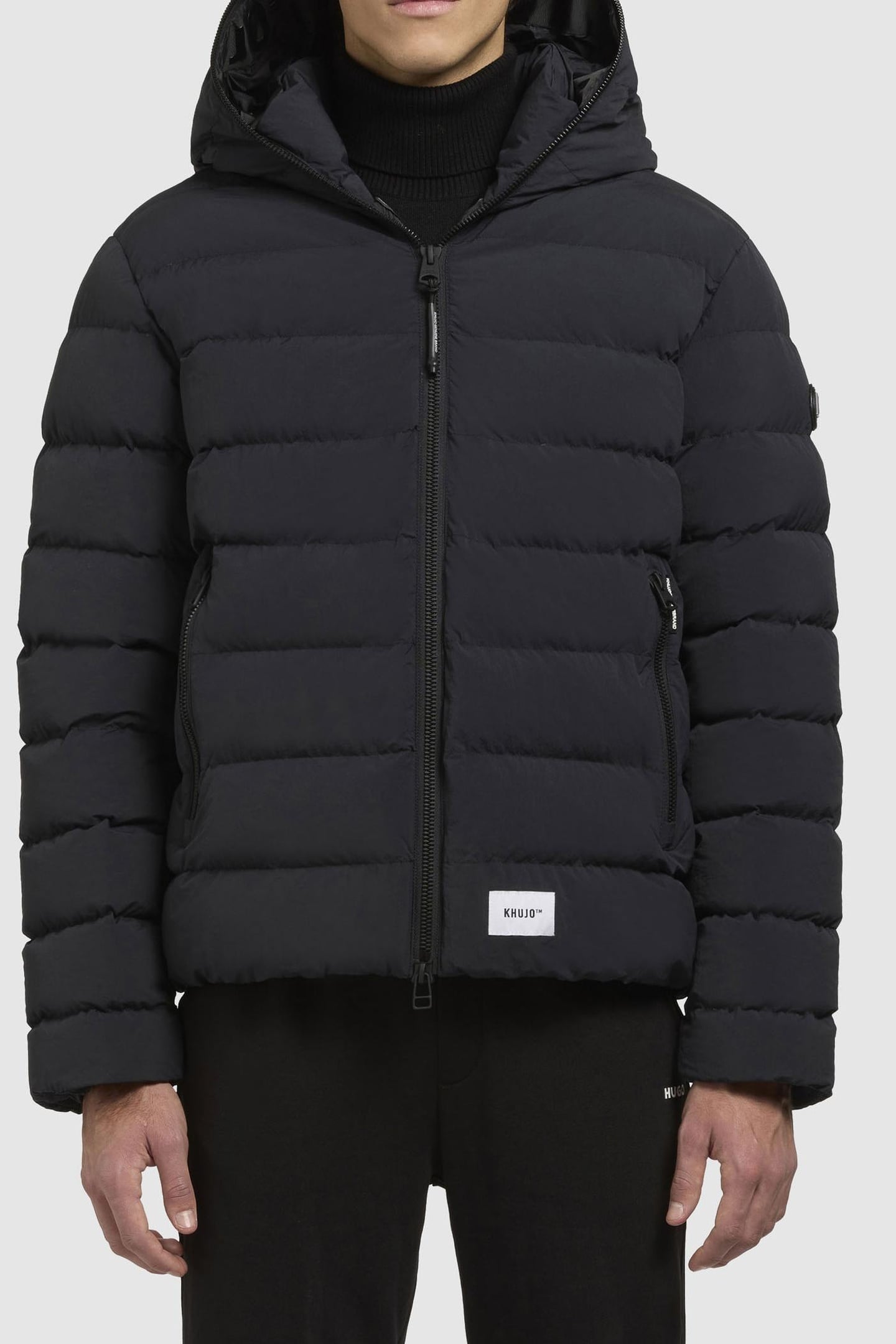 NOGAN JACKET OBRAGE GREY 1